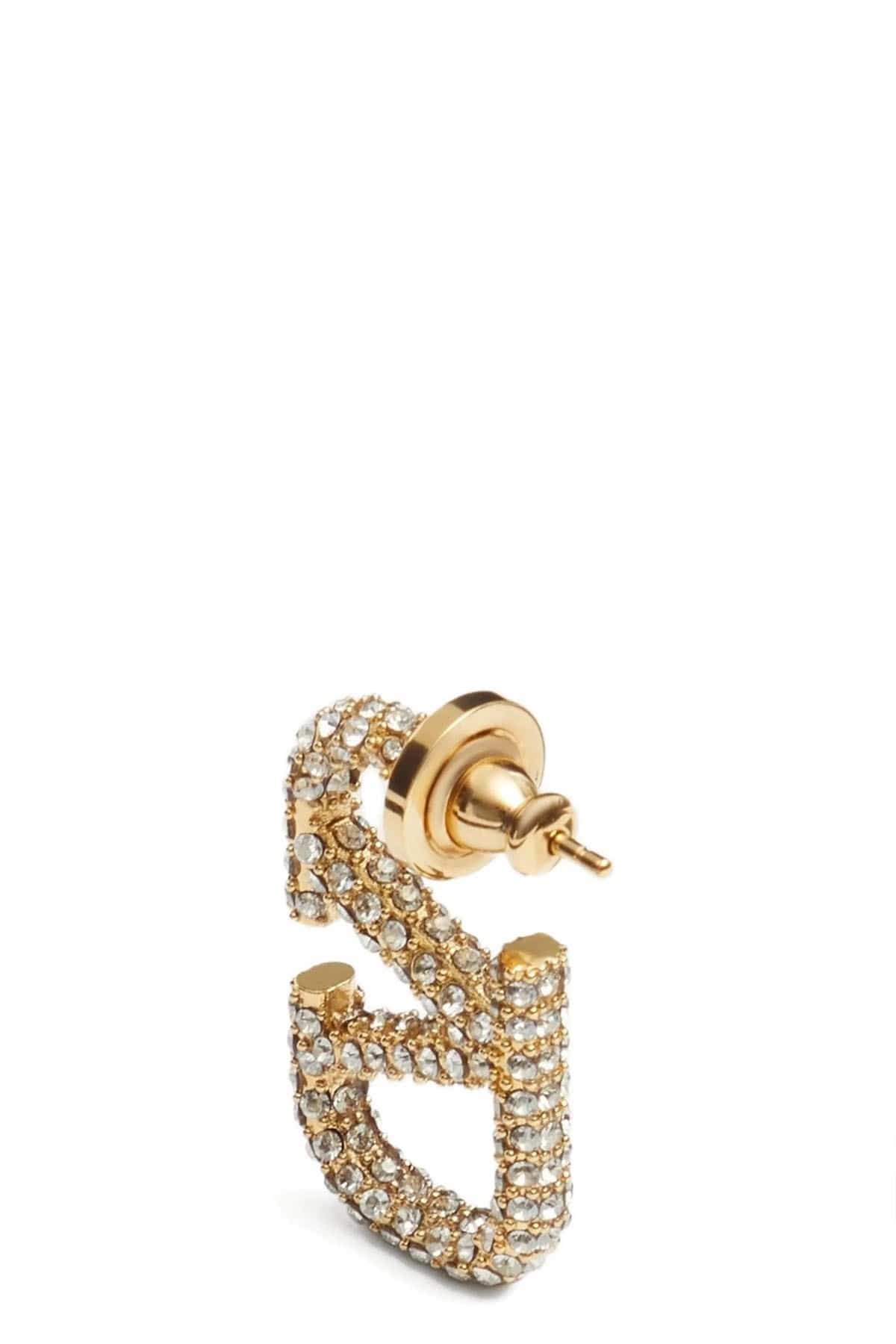 Valentino Garavani Vlogo Signature Earrings - alternate view
