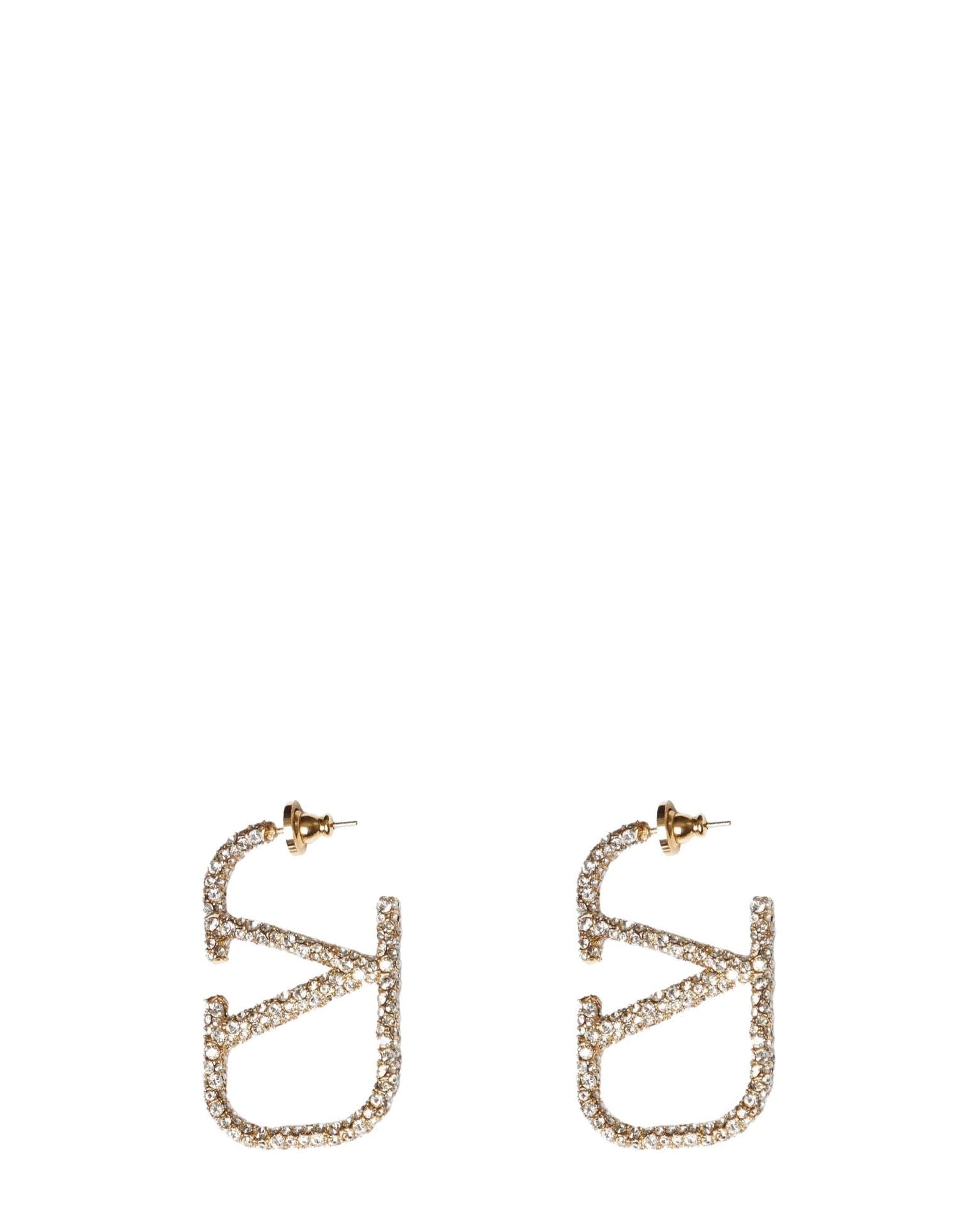 Valentino Garavani Vlogo Signature Earrings