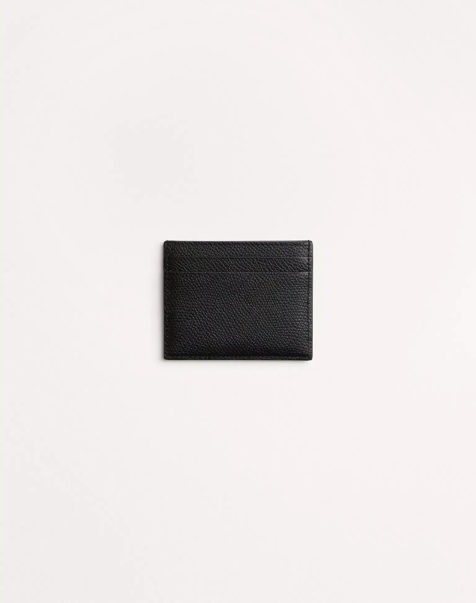 Valentino Garavani VLogo Signature Grainy Card Holder