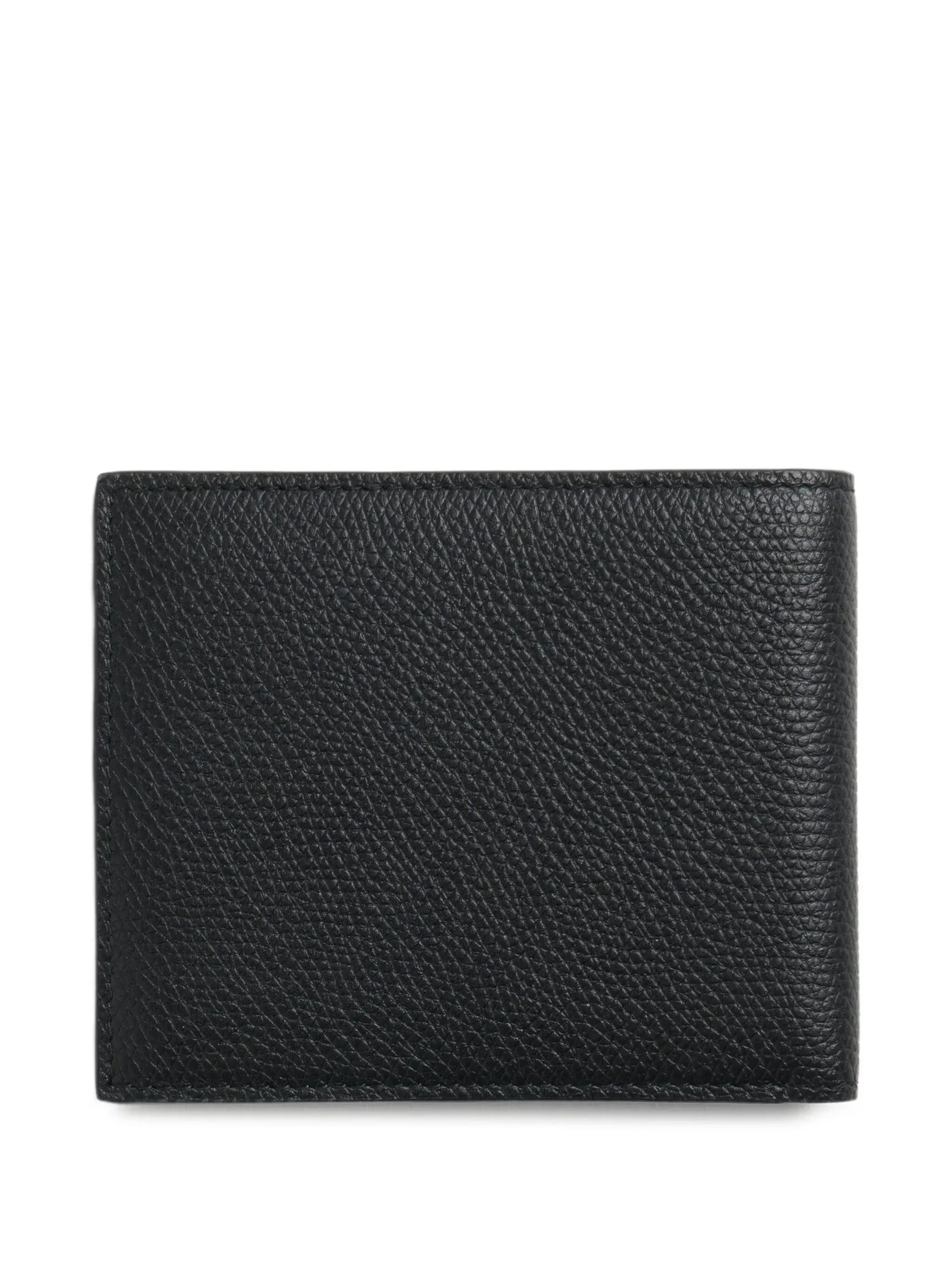 Valentino Garavani Vlogo Signature Grainy Wallet