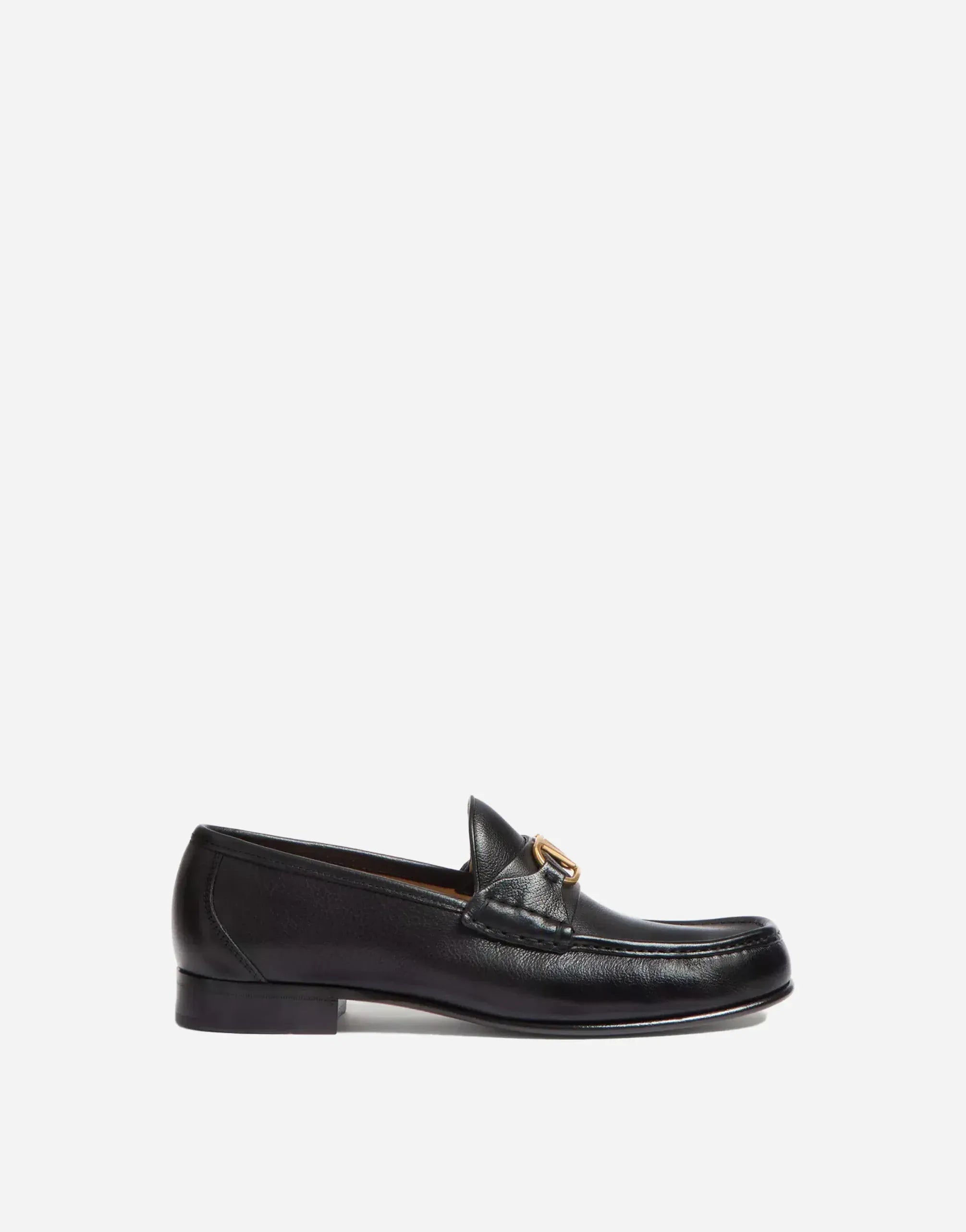 Valentino Garavani VLogo Signature Leather Loafers