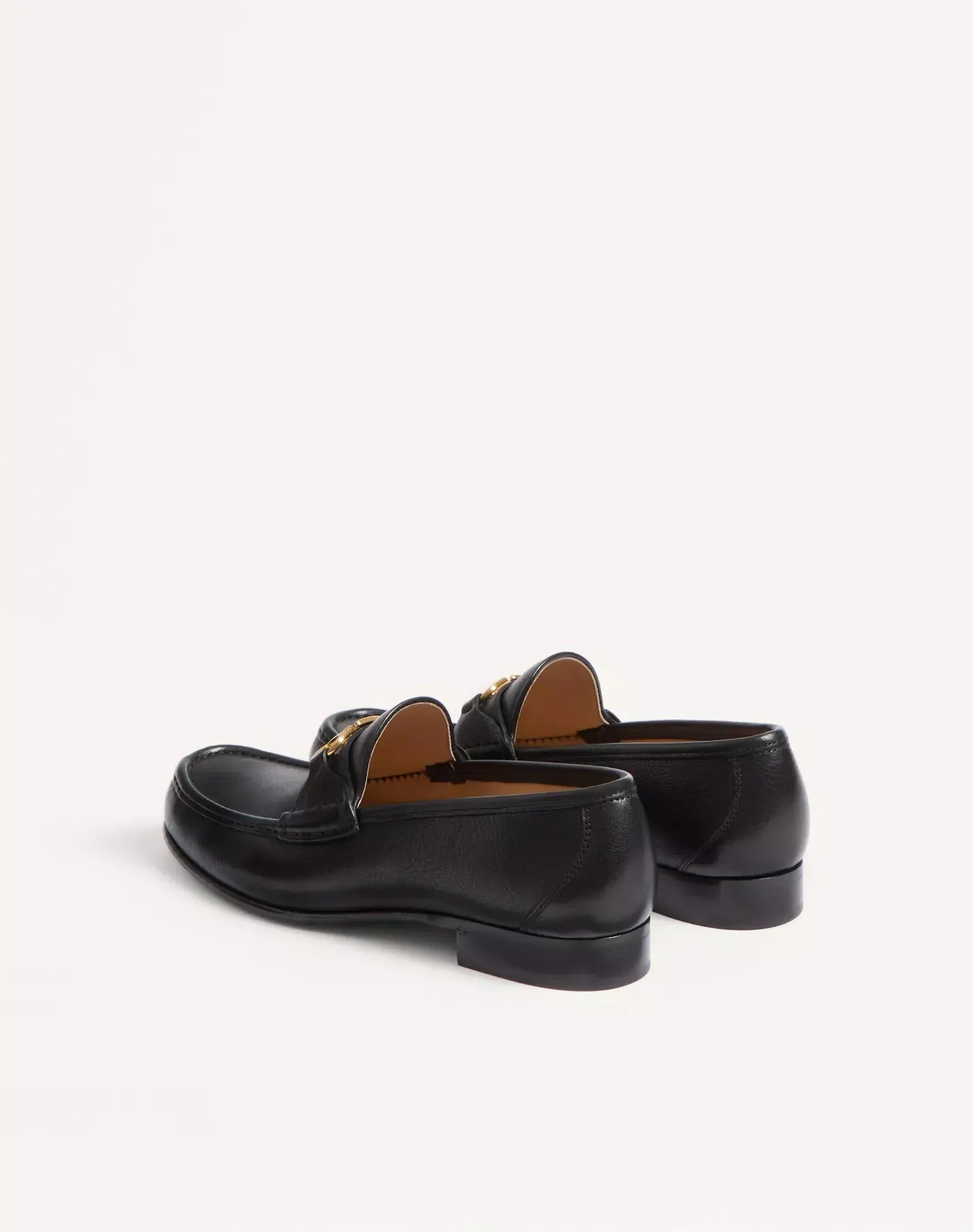 Valentino Garavani VLogo Signature Leather Loafers