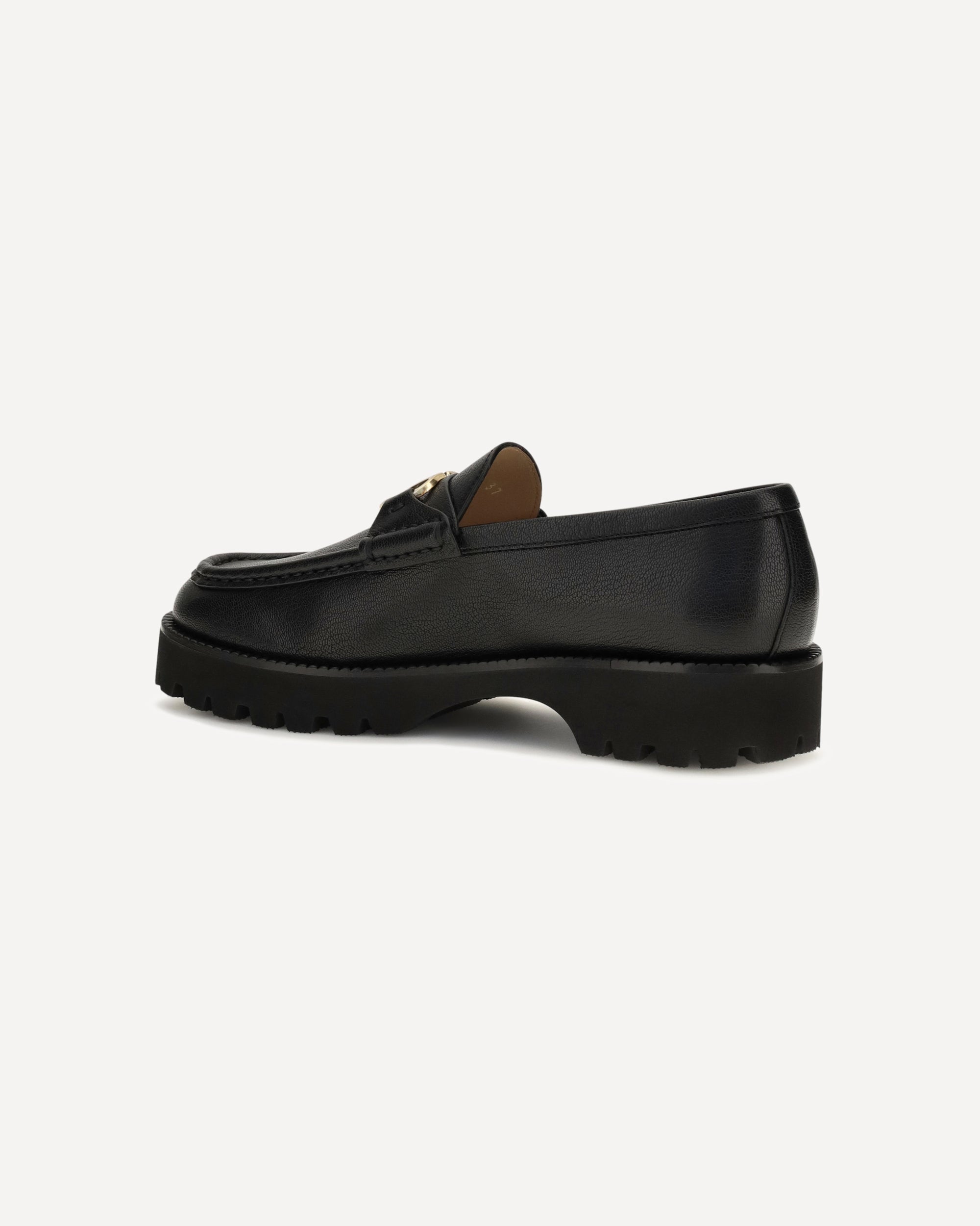 Valentino Garavani VLogo Signature Leather Loafers