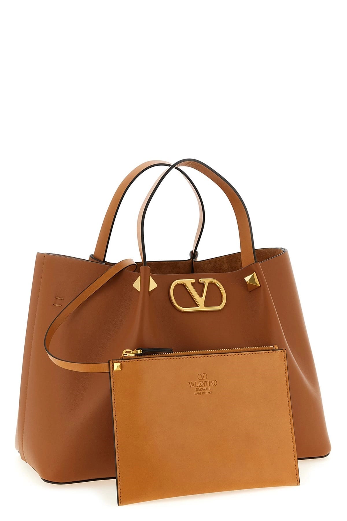 Valentino Garavani Valentino Garavani Vlogo Signature Medium Shopping Bag