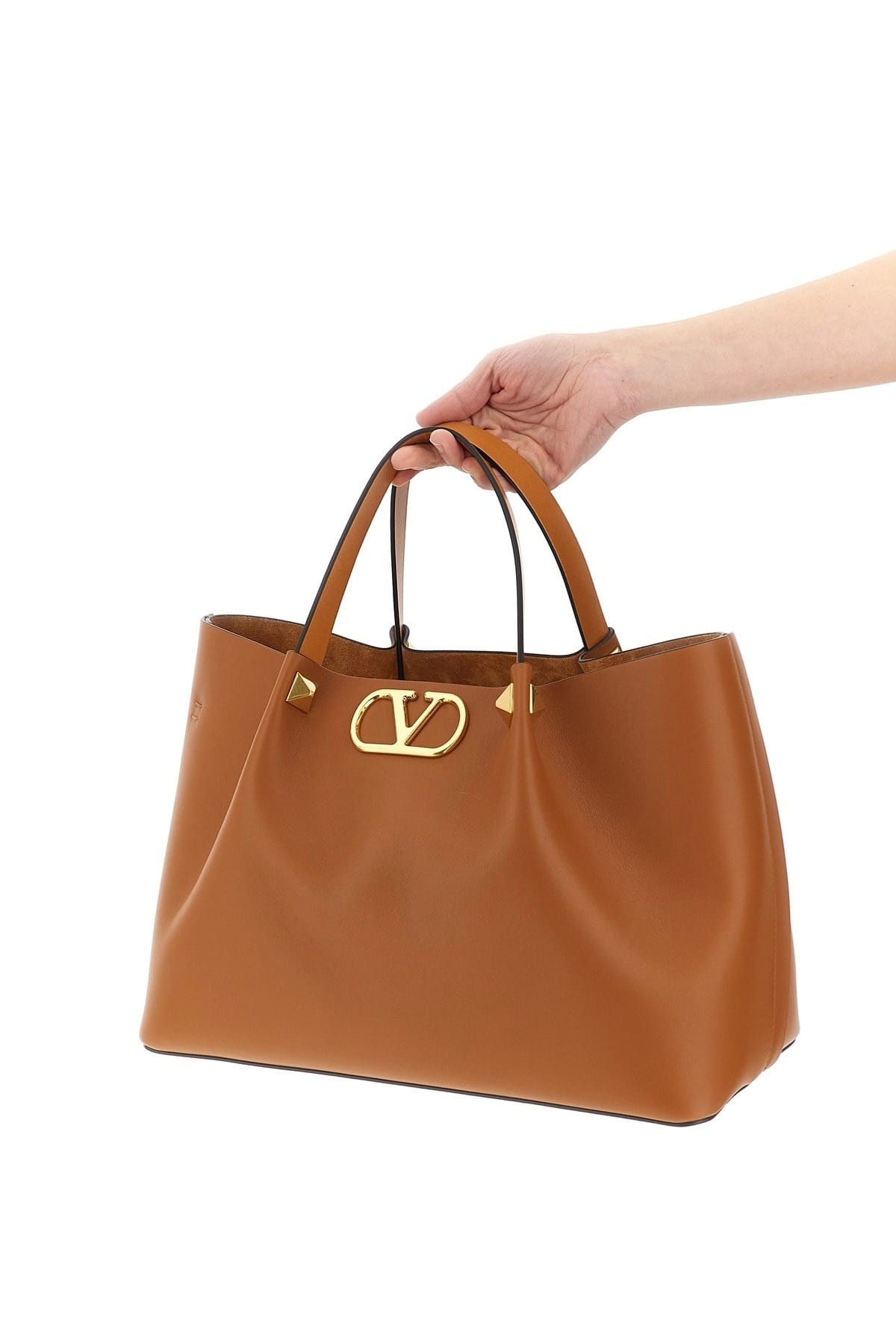 Valentino Garavani Vlogo Signature Medium Shopping Bag - alternate view