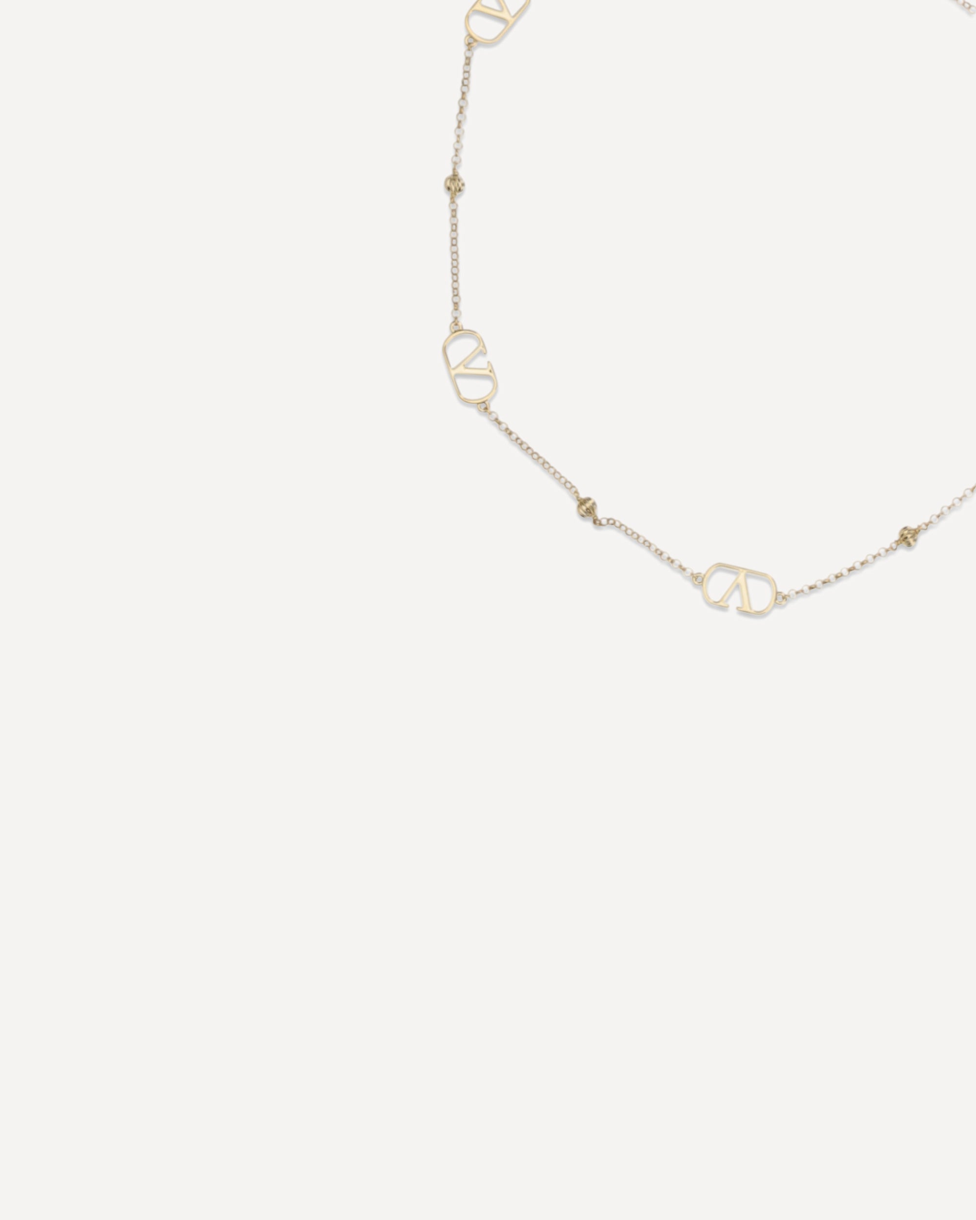Valentino Garavani Valentino Garavani Vlogo Signature Necklace