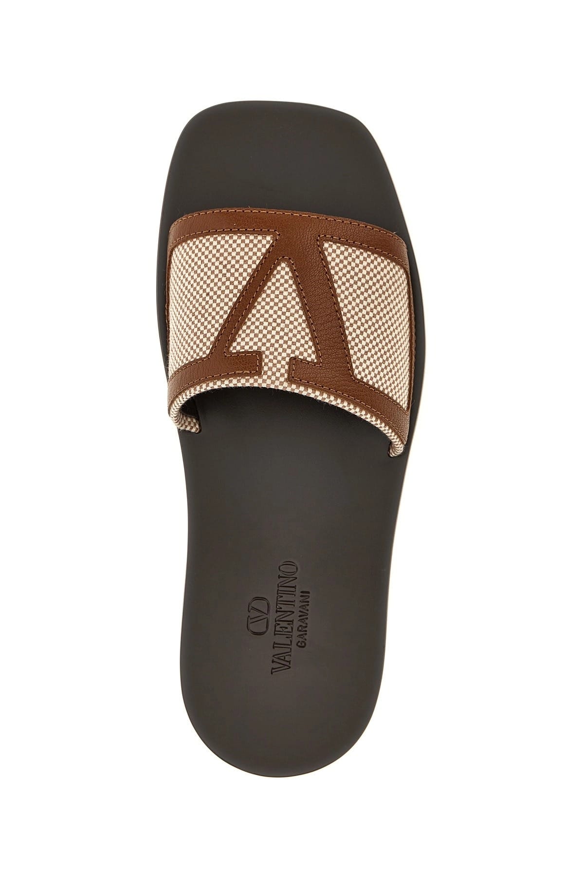 Valentino Garavani Valentino Garavani Vlogo Signature Slides