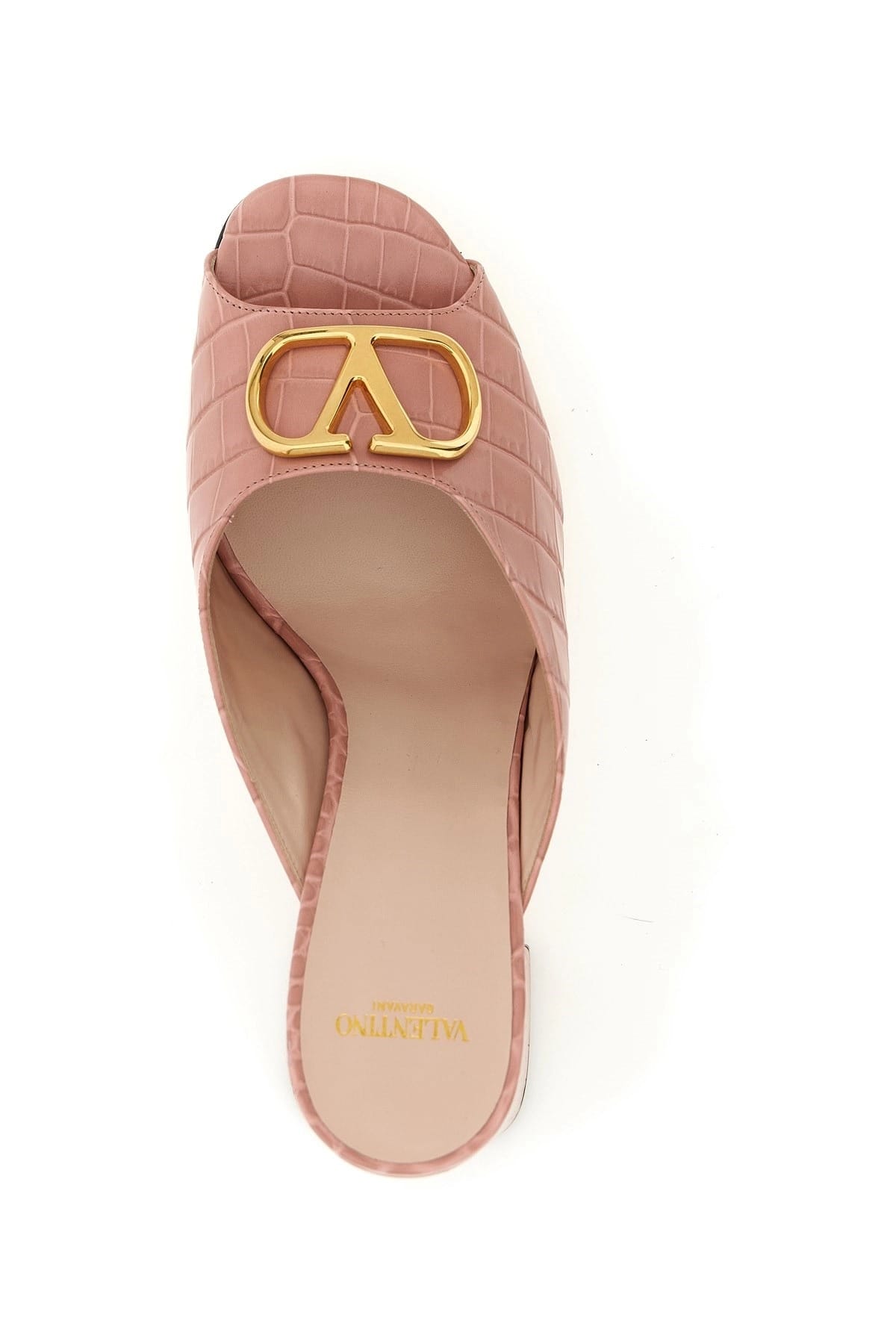 Valentino Garavani Valentino Garavani Vlogo Signature Slides