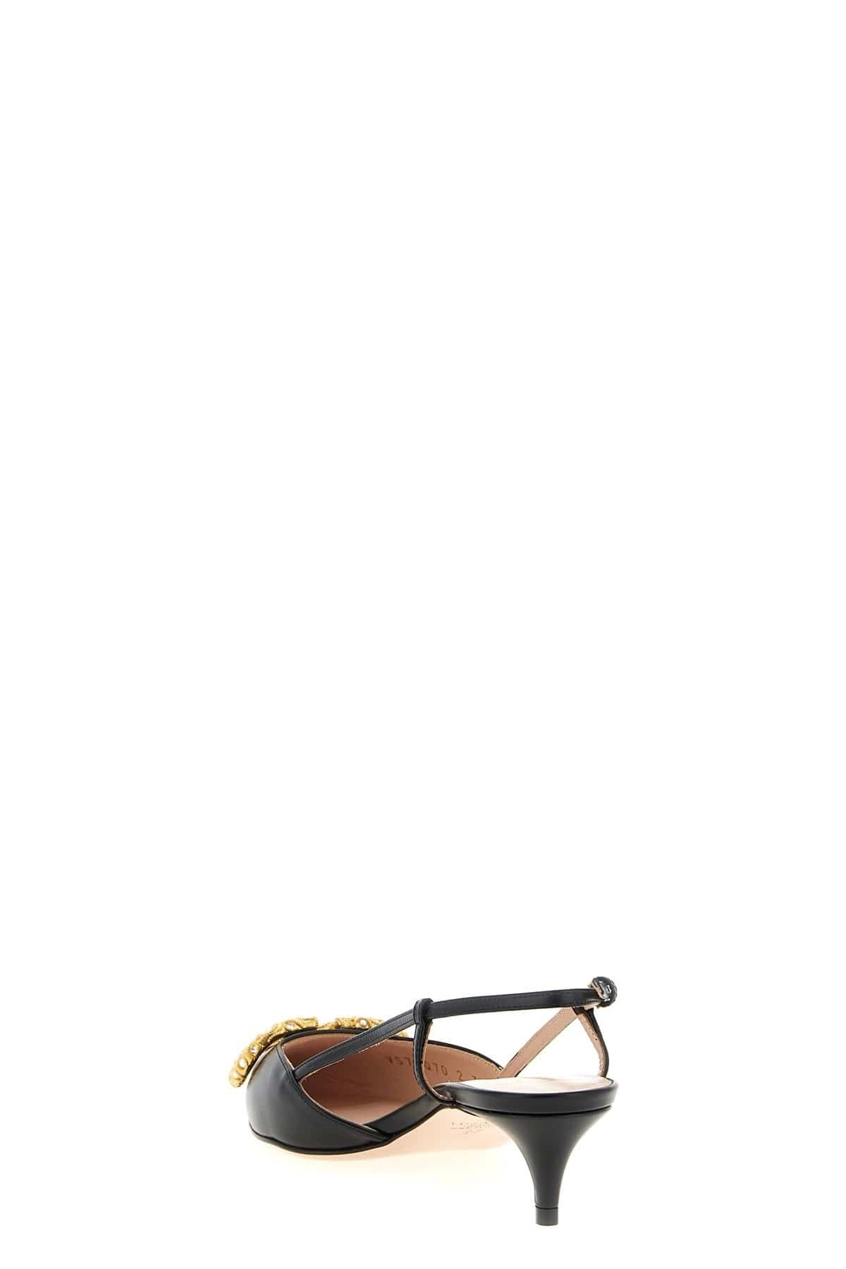 Valentino Garavani Valentino Garavani Vlogo Signature Slingback