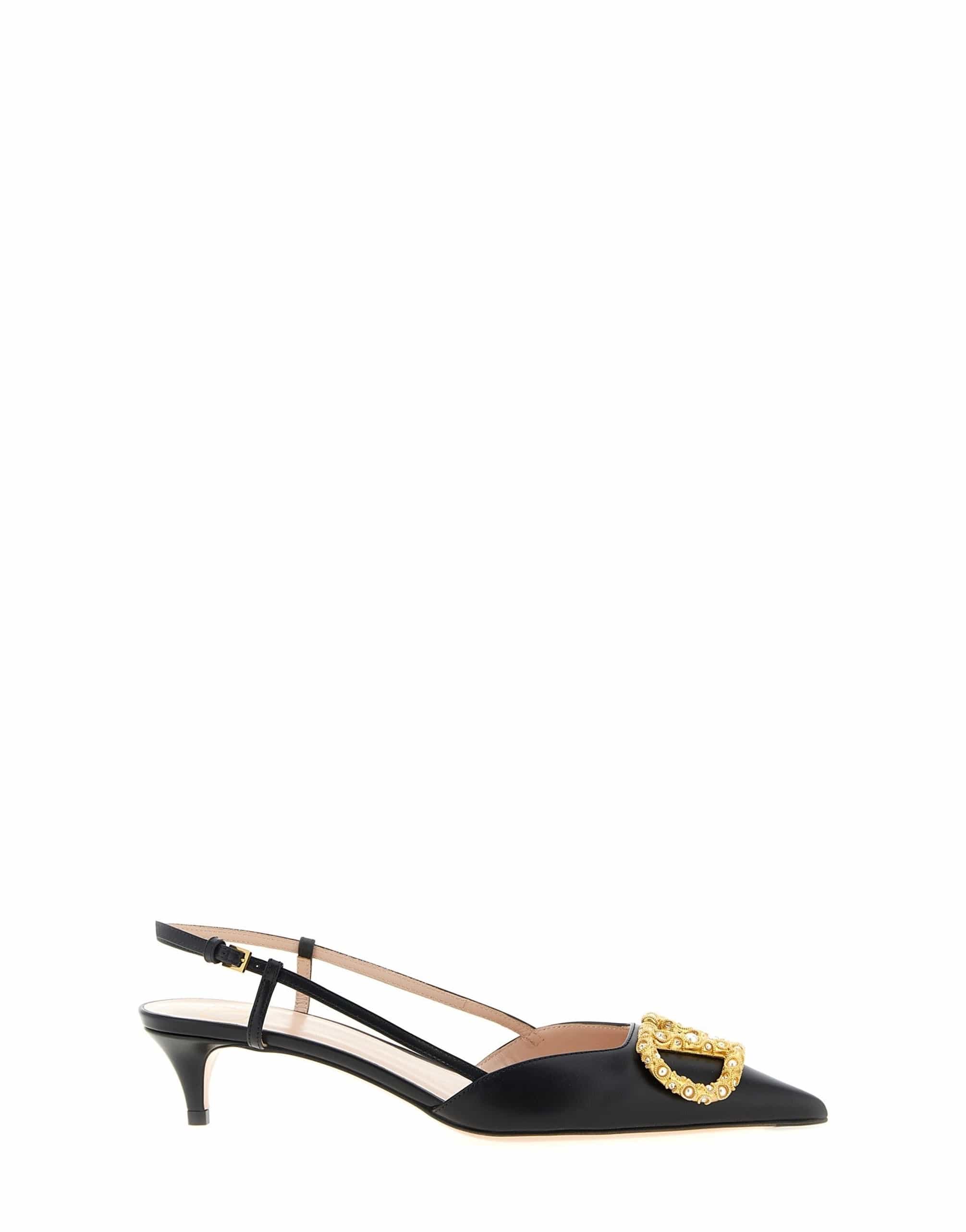 Valentino Garavani Valentino Garavani Vlogo Signature Slingback