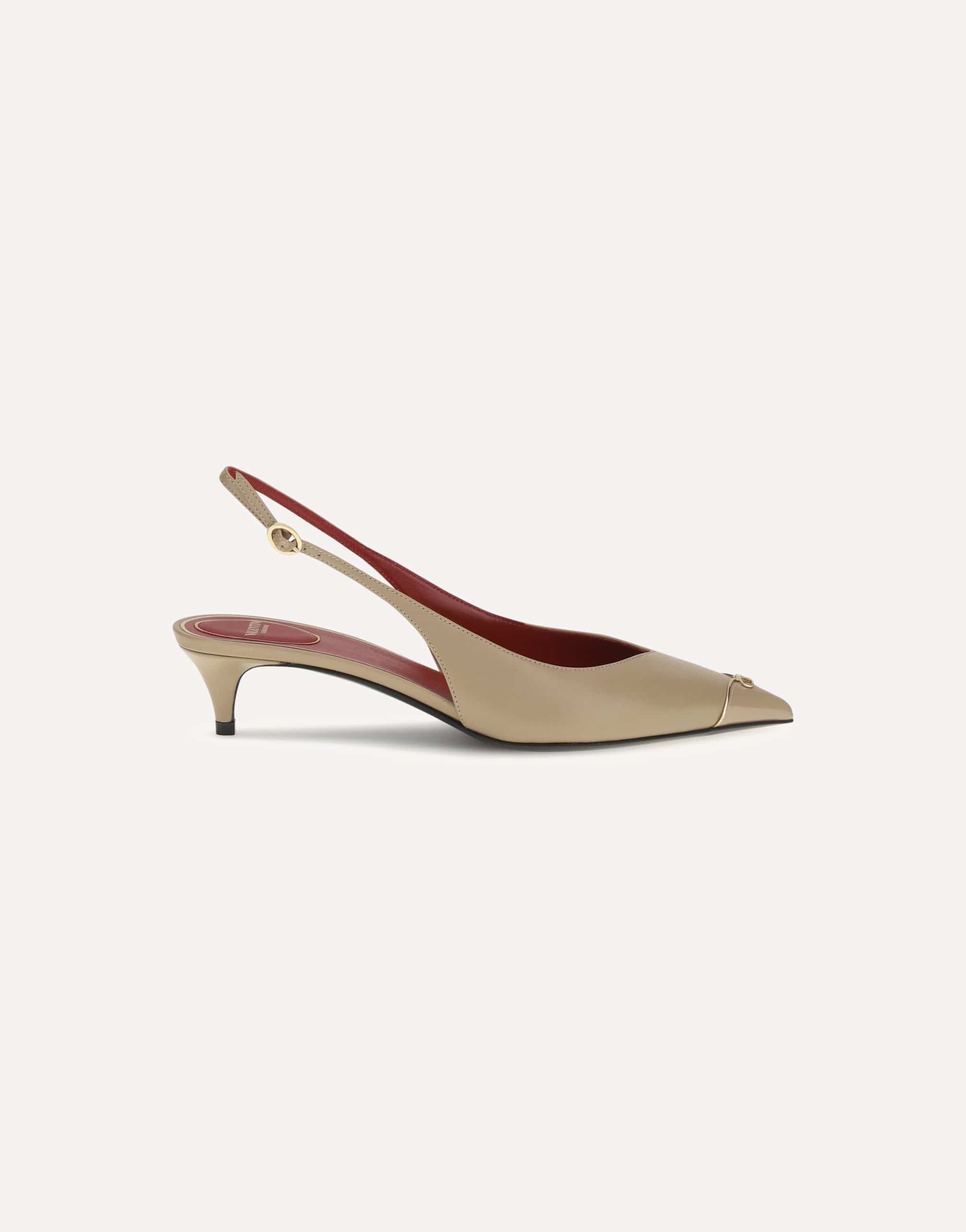 Valentino Garavani Valentino Garavani Vlogo Signature Slingback Pumps