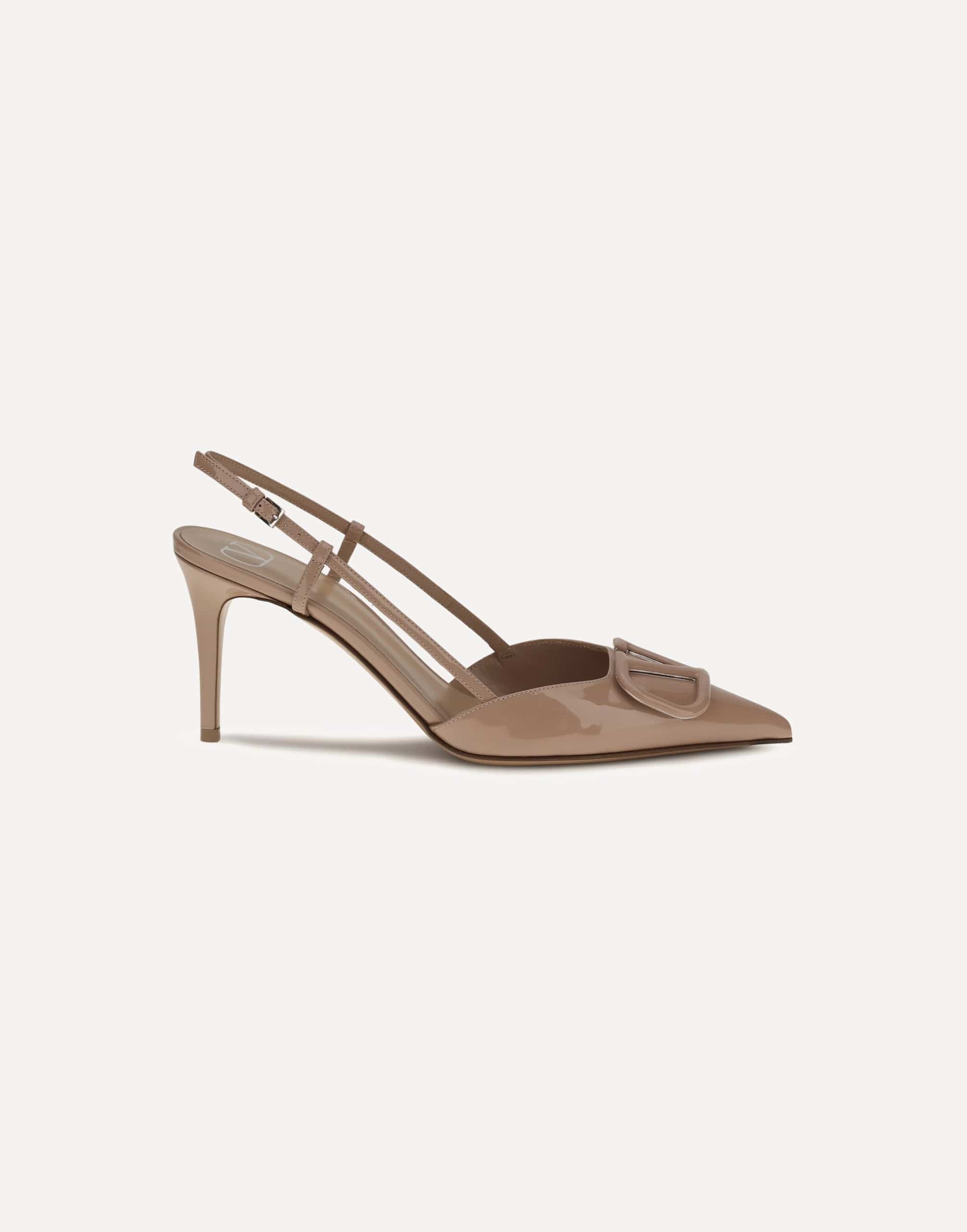 Valentino Garavani Valentino Garavani Vlogo Signature Slingback Pumps