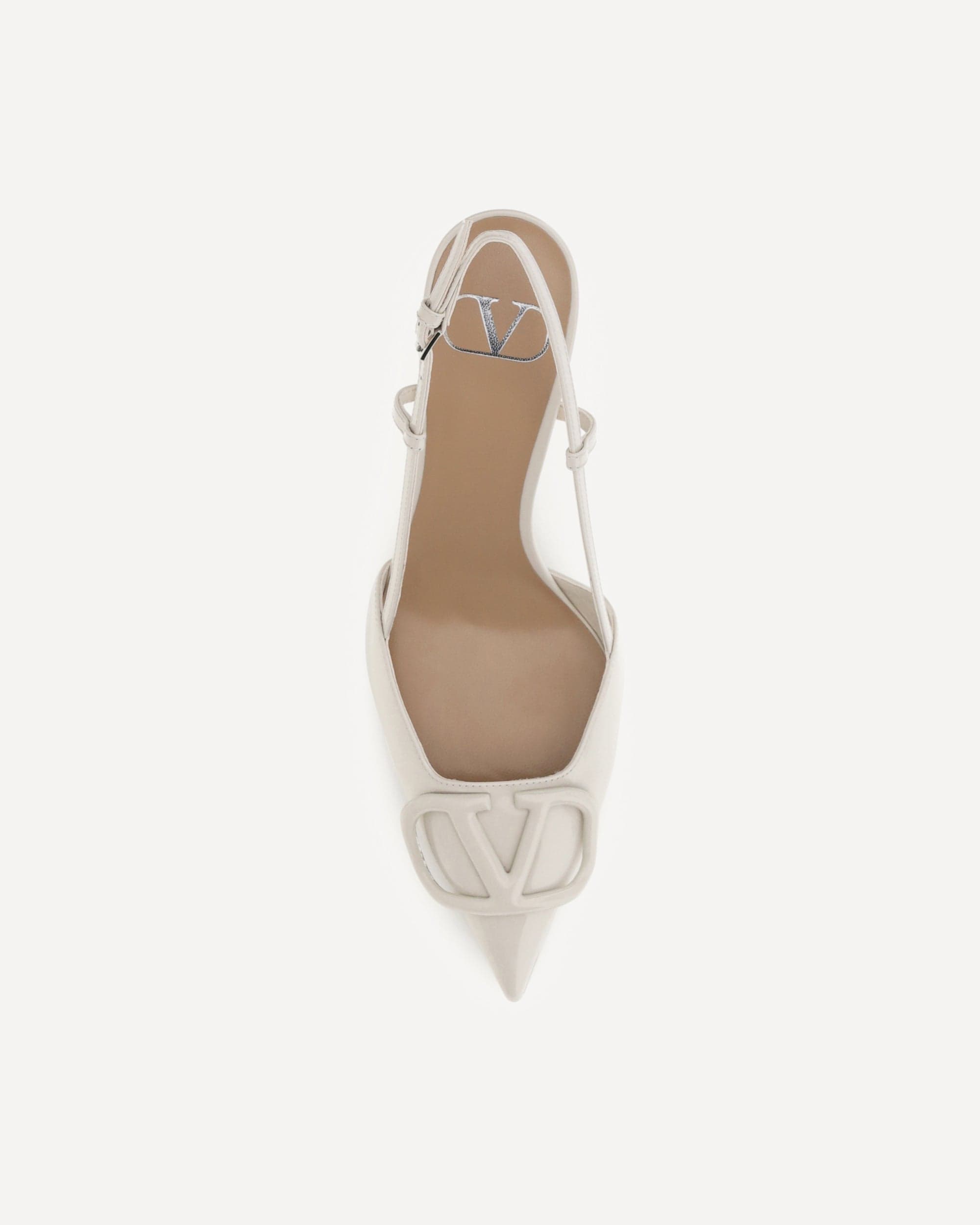 Valentino Garavani Valentino Garavani Vlogo Signature Slingback Pumps