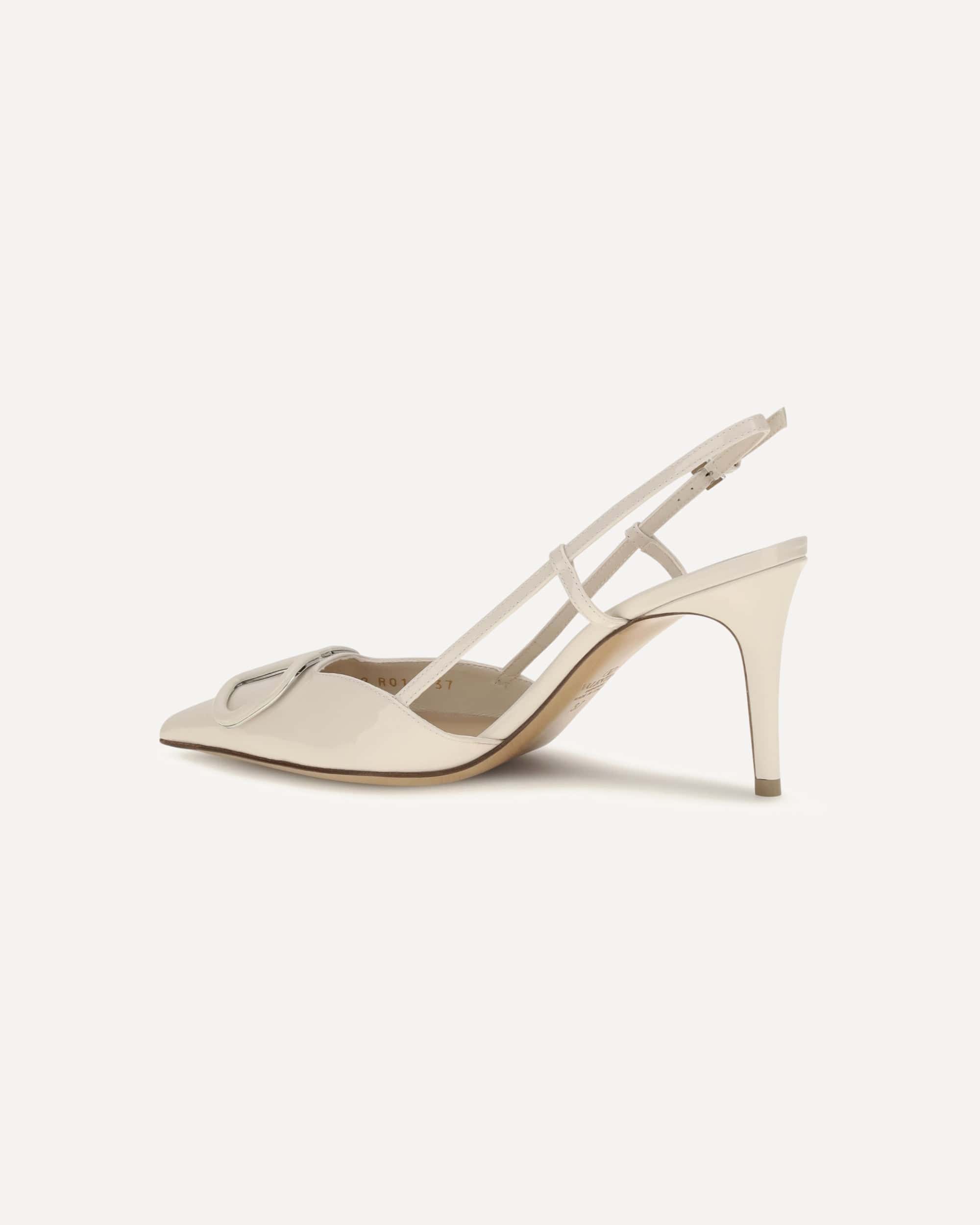 Valentino Garavani Valentino Garavani Vlogo Signature Slingback Pumps