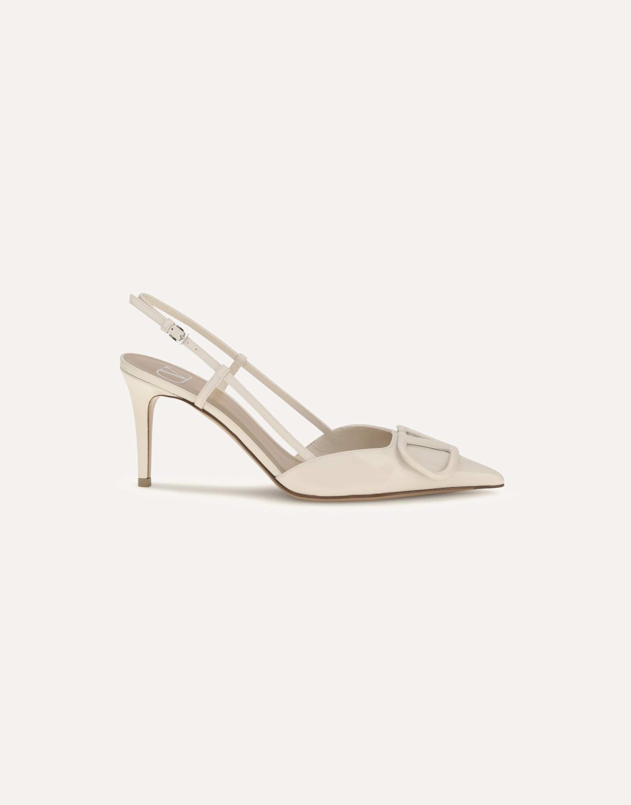 Valentino Garavani Valentino Garavani Vlogo Signature Slingback Pumps