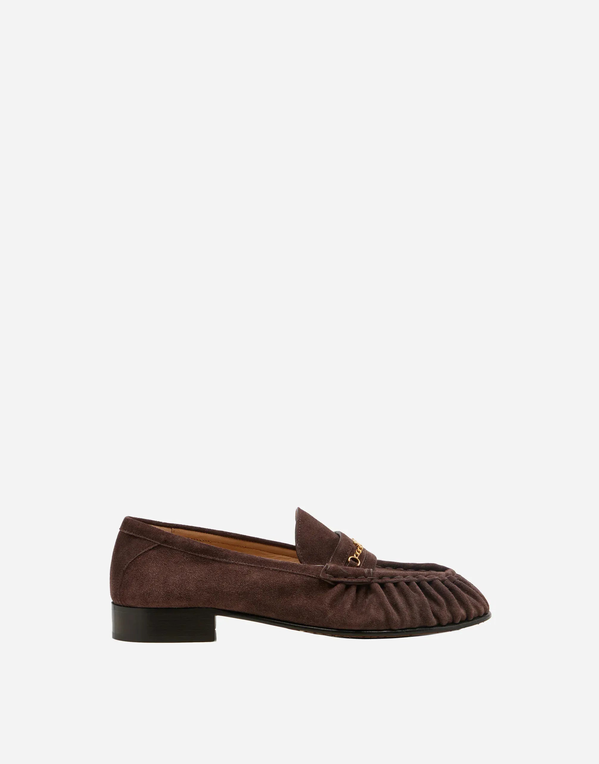 Valentino Garavani VLogo Suede Loafers