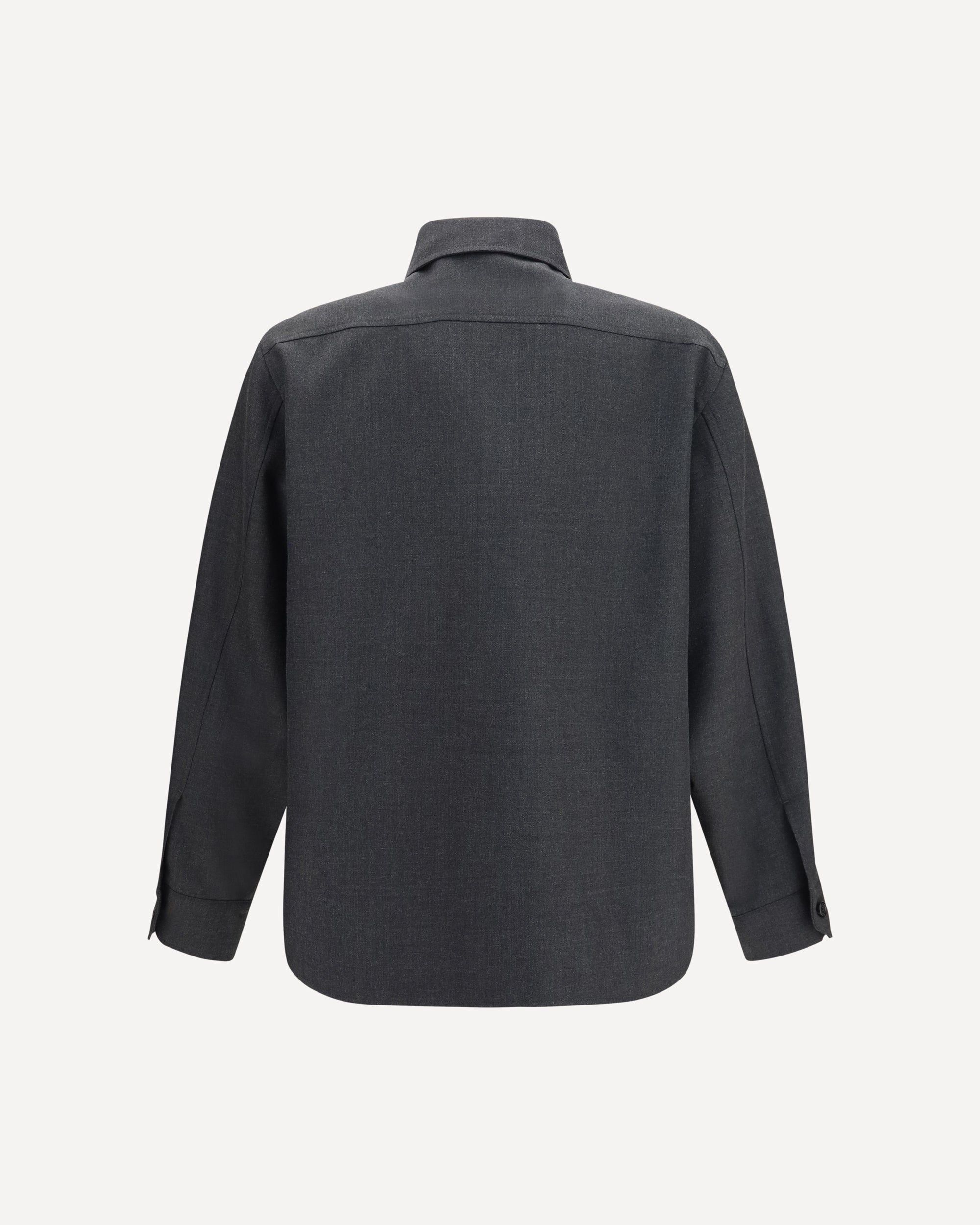 Valentino Garavani Vlogo Wool Blend Jacket