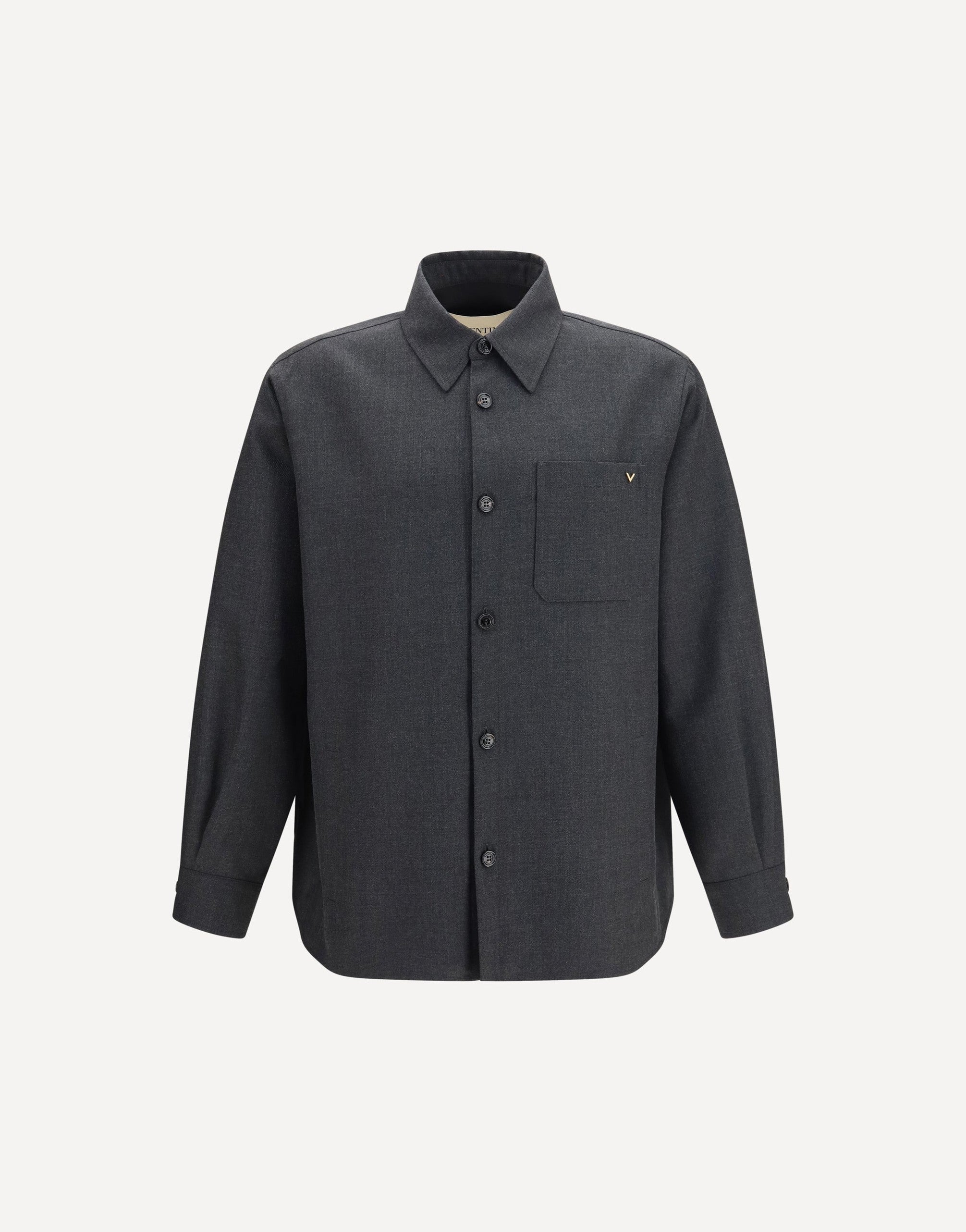 Valentino Garavani Vlogo Wool Blend Jacket