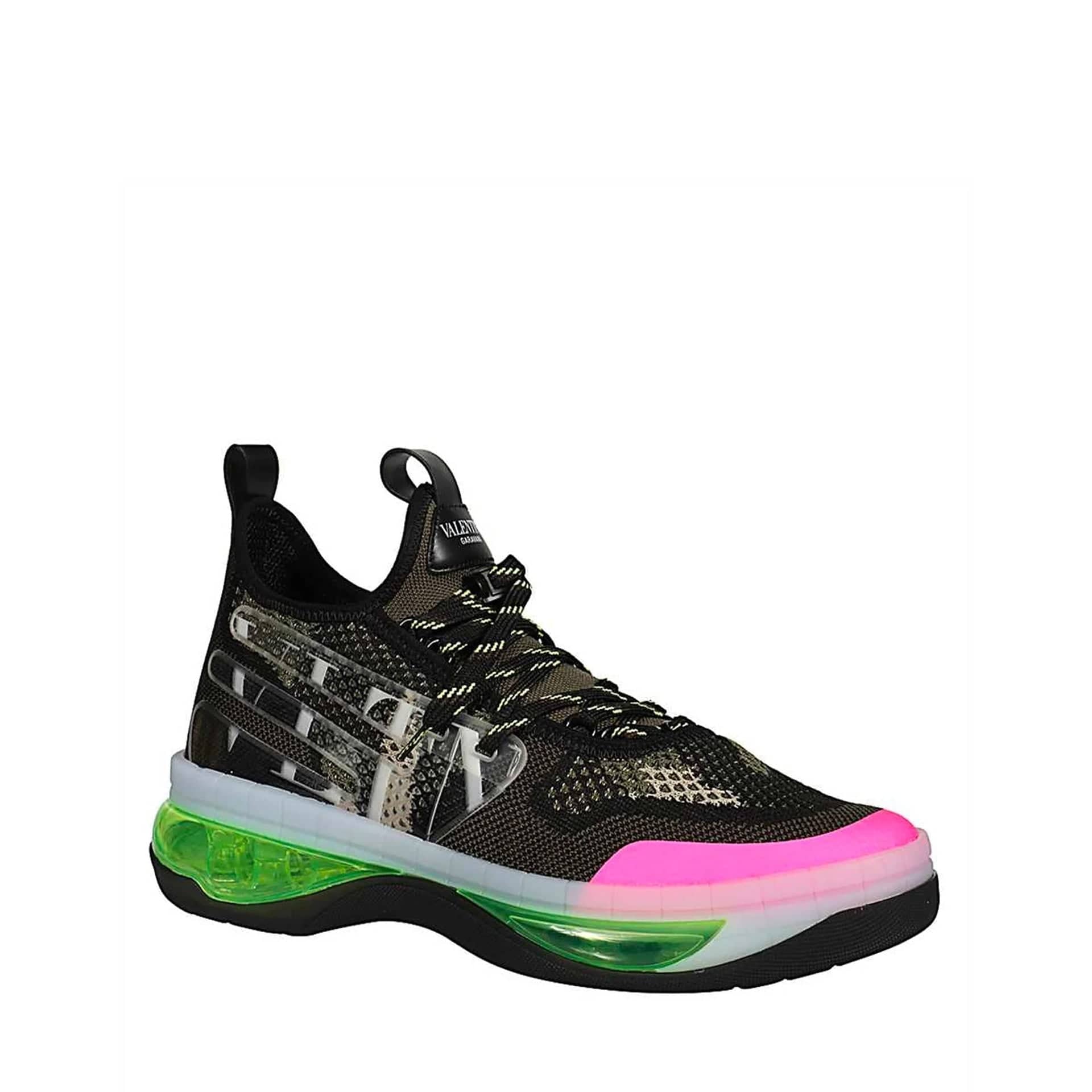 Valentino Garavani Vltn Cloud Bubble-Sole Sneakers - alternate view