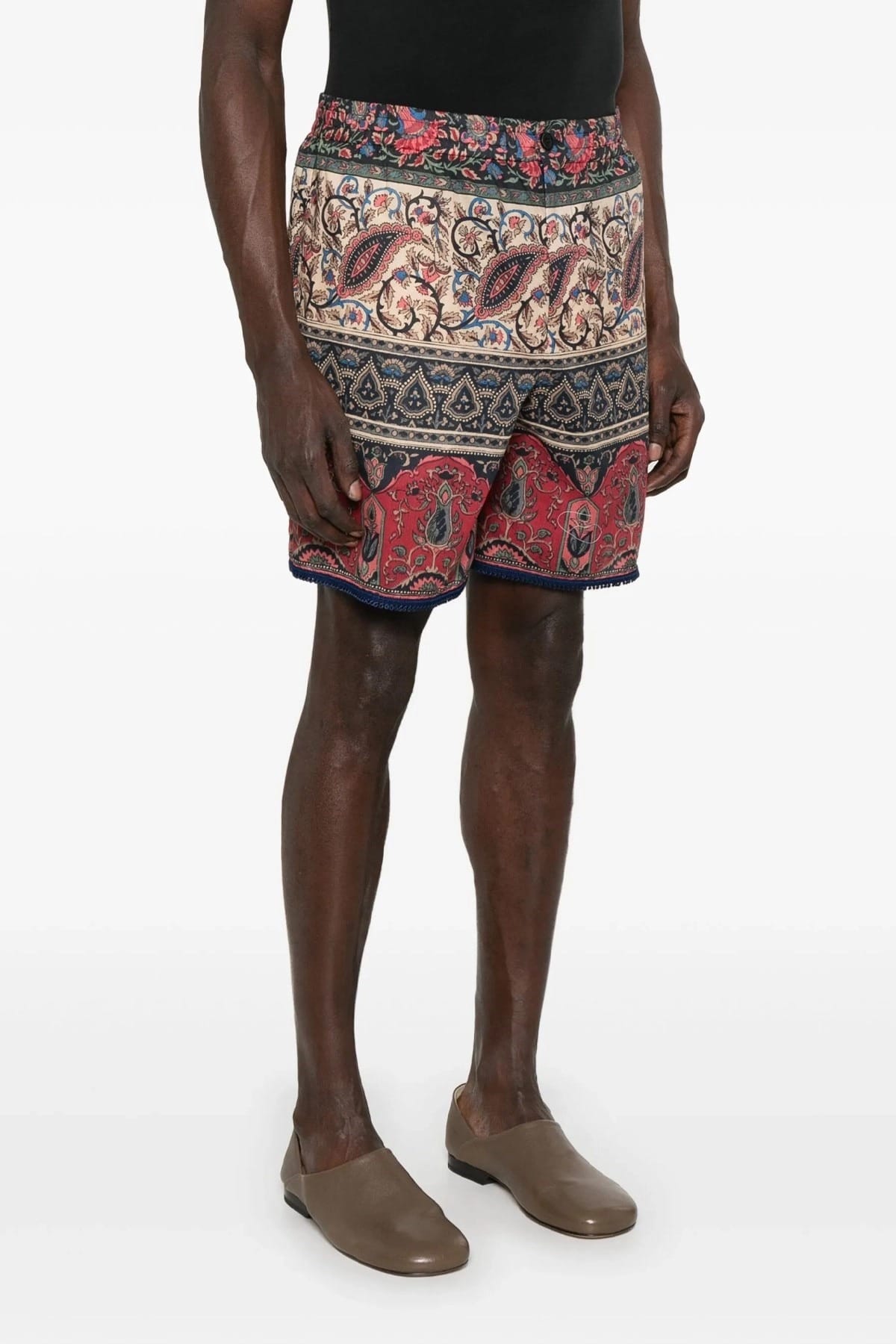 Valentino Garavani Voyage Imaginaire Bermuda Shorts - alternate view