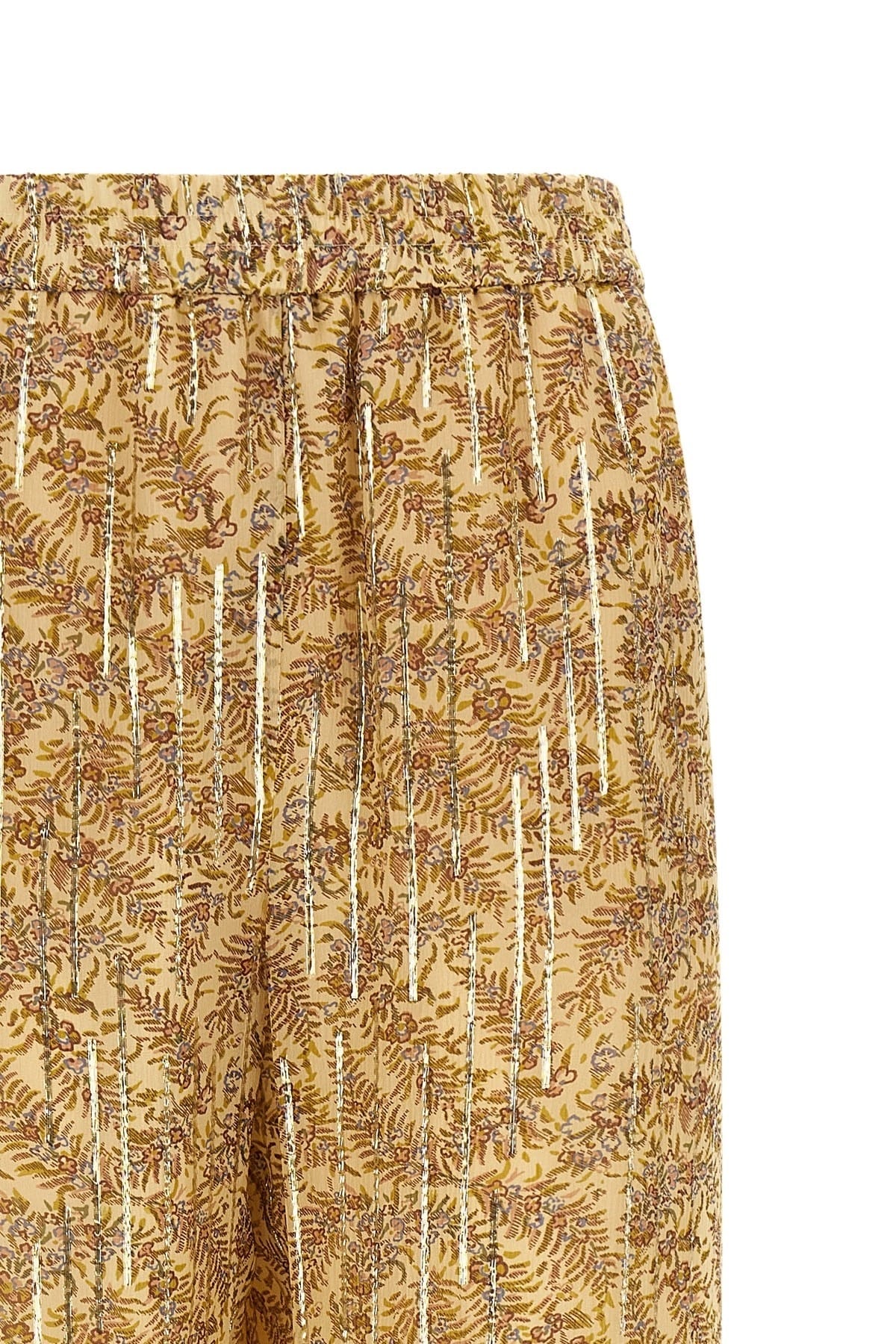 Valentino Garavani Valentino Garavani Voyage Imaginaire Silk Pants
