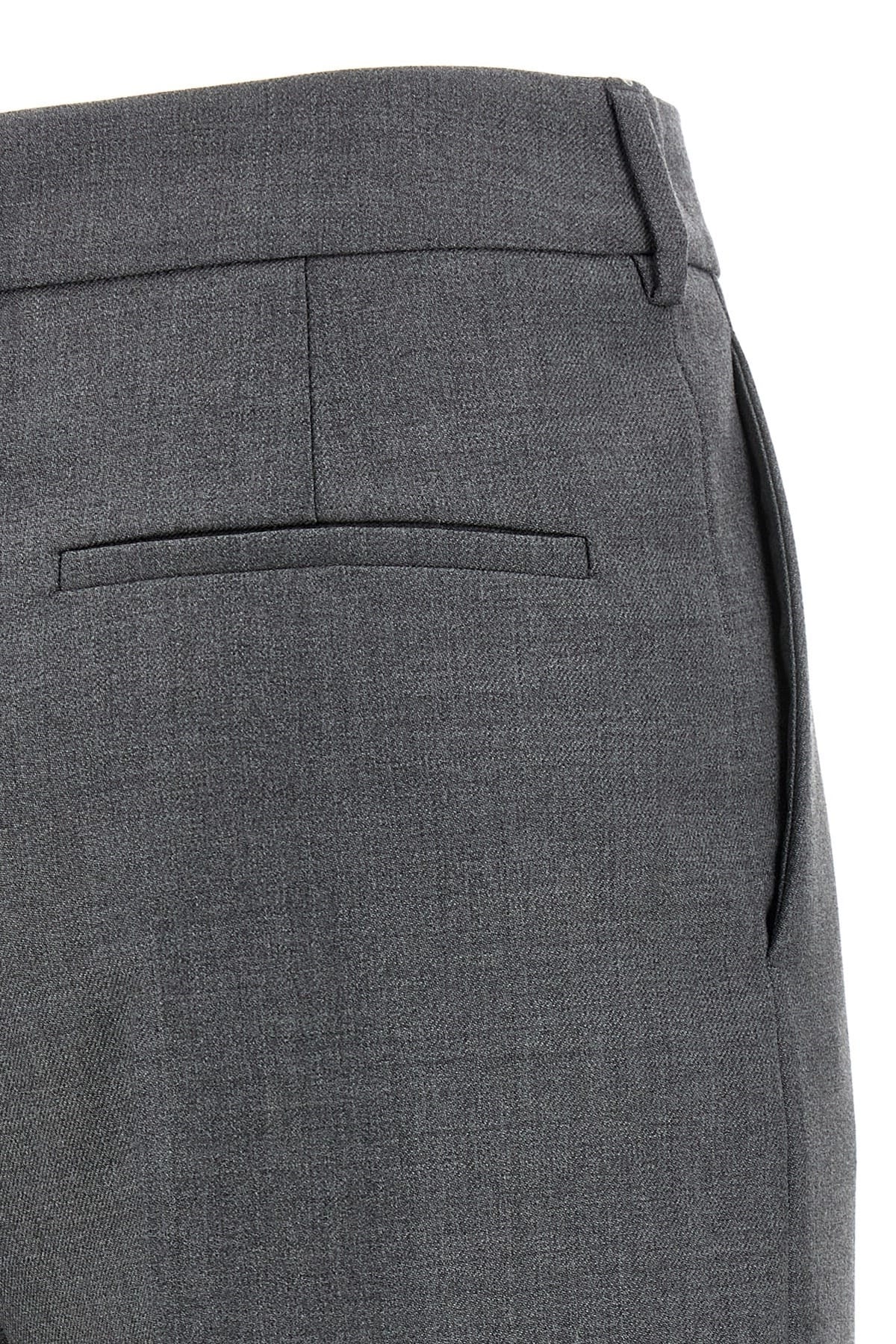 Valentino Garavani Valentino Garavani Wide-Leg Wool Pants