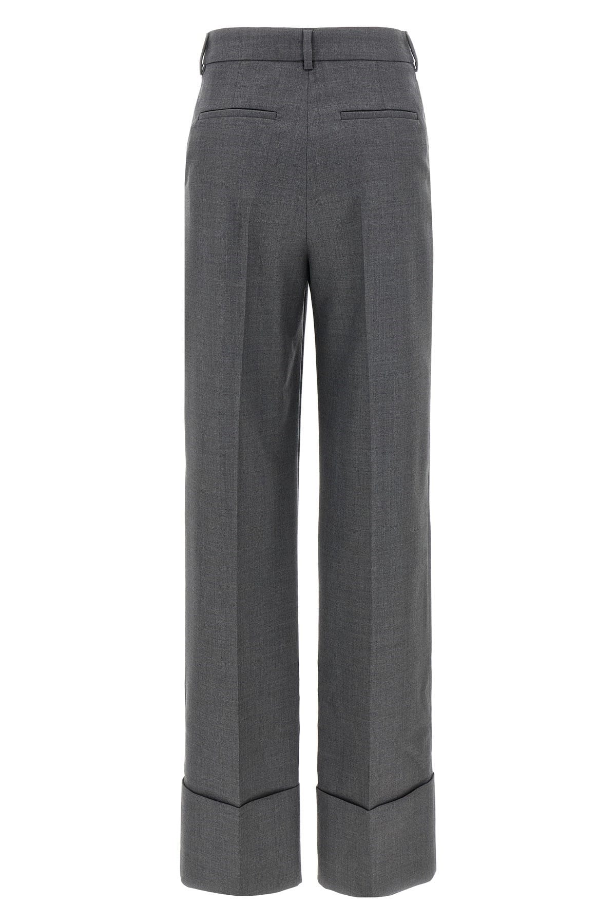 Valentino Garavani Valentino Garavani Wide-Leg Wool Pants