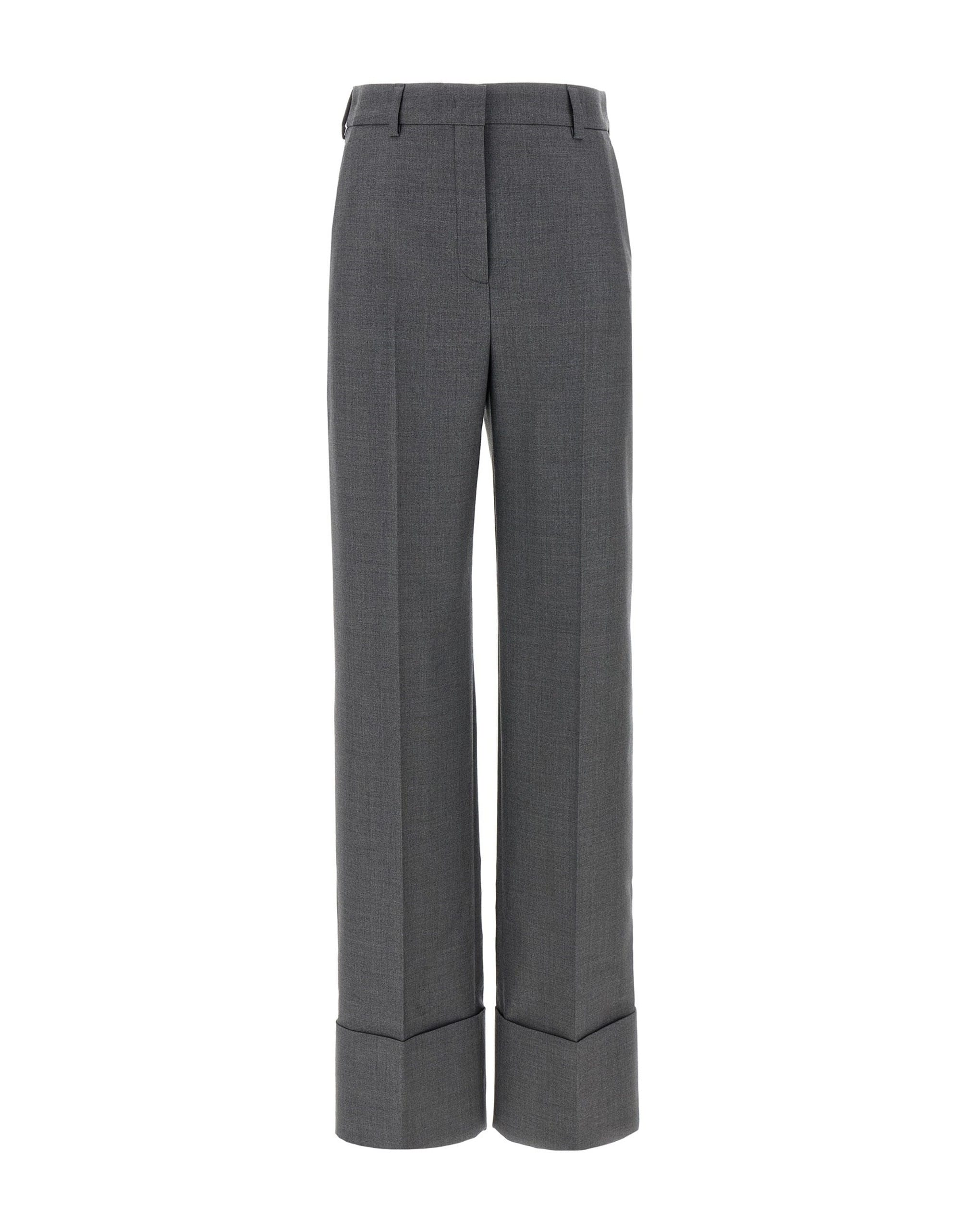 Valentino Garavani Valentino Garavani Wide-Leg Wool Pants