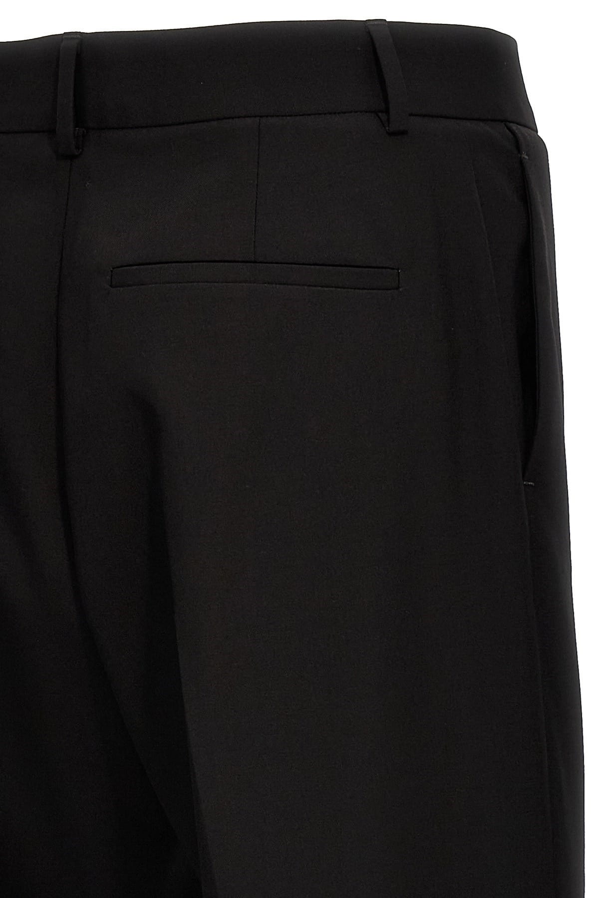 Valentino Garavani Valentino Garavani Wool Carrot Fit Pants
