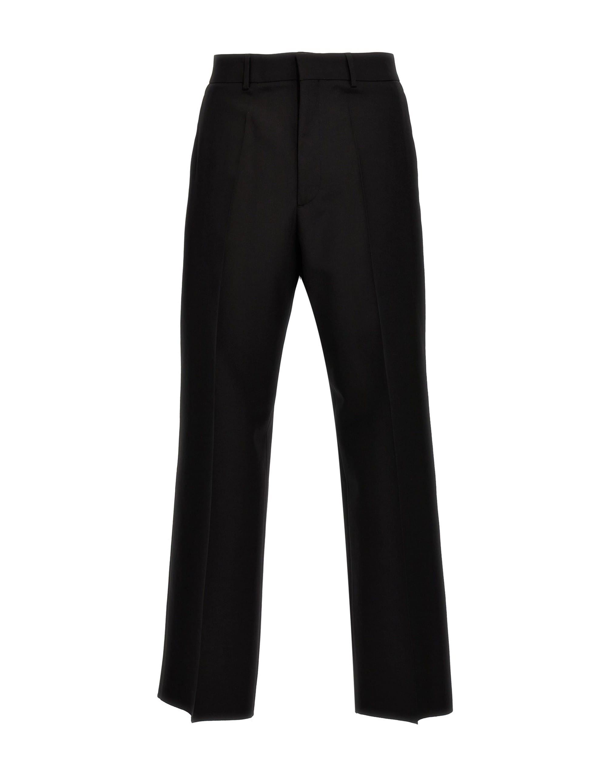 Valentino Garavani Valentino Garavani Wool Carrot Fit Pants