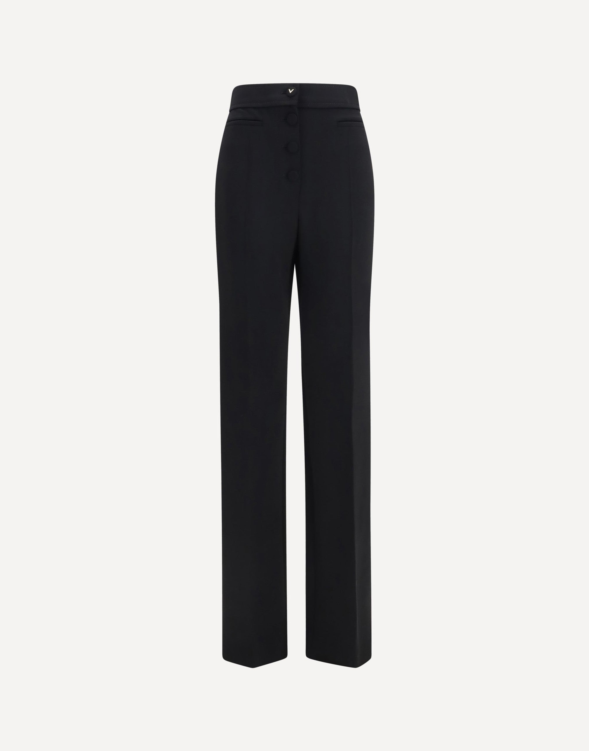 Valentino Garavani wollen uitlopende broek
