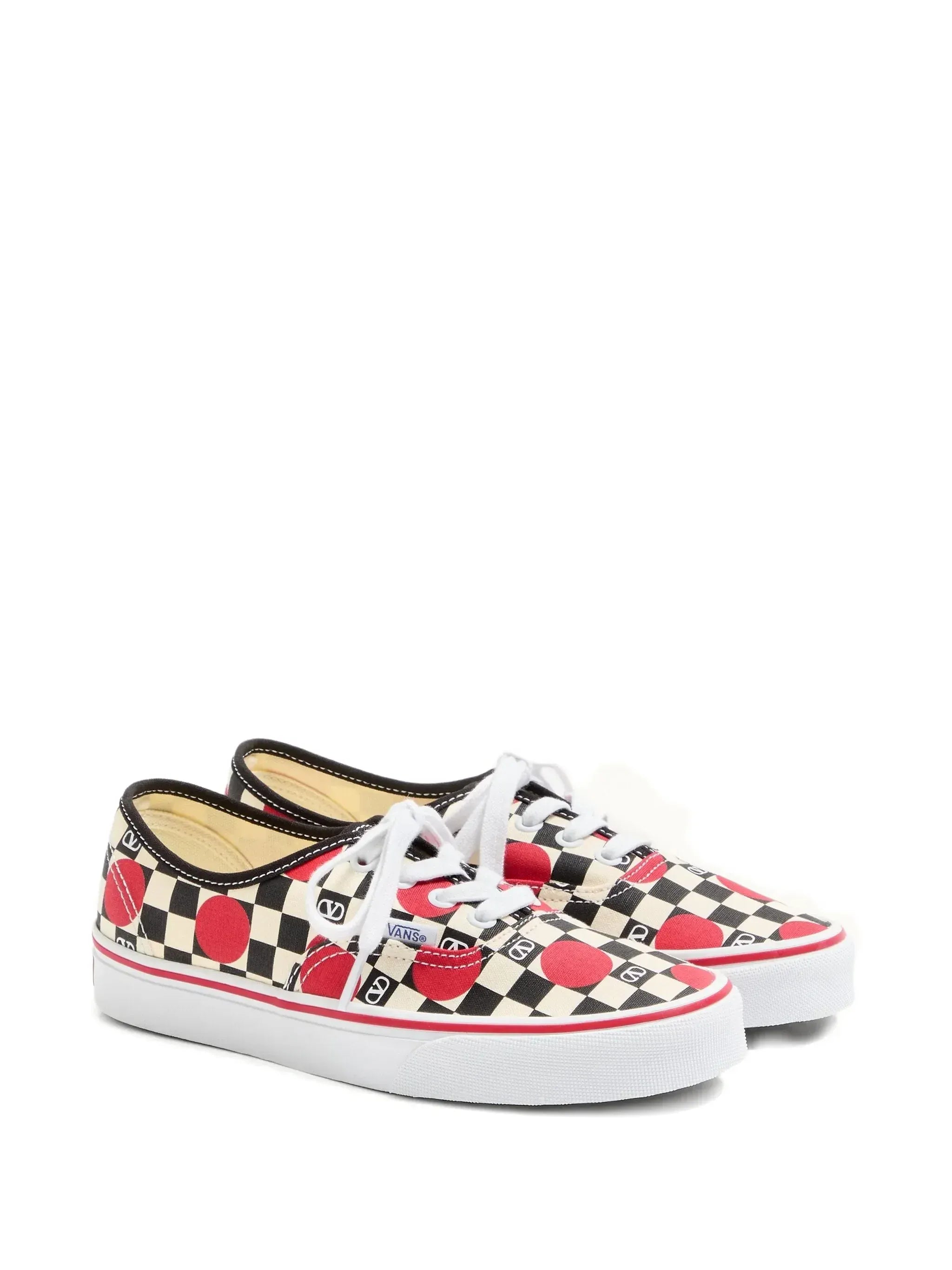 Valentino Garavani x Vans VLogo-Sneaker mit Checkerboard-Print