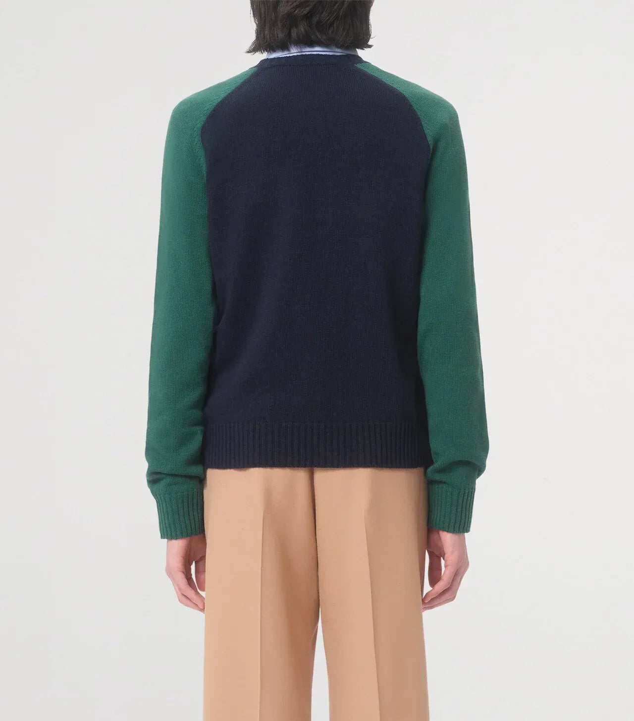 Valentino Jacquard Chez Valentino Sweater