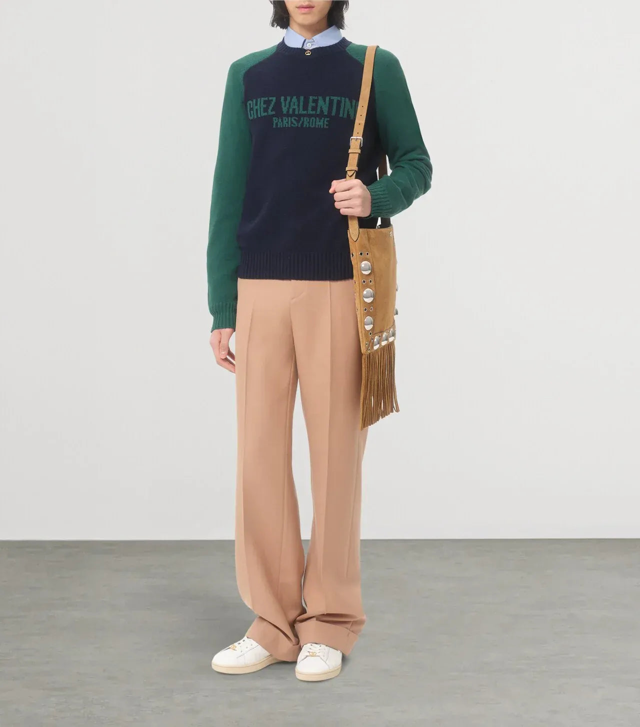 Valentino Jacquard Chez Valentino Sweater - alternate view