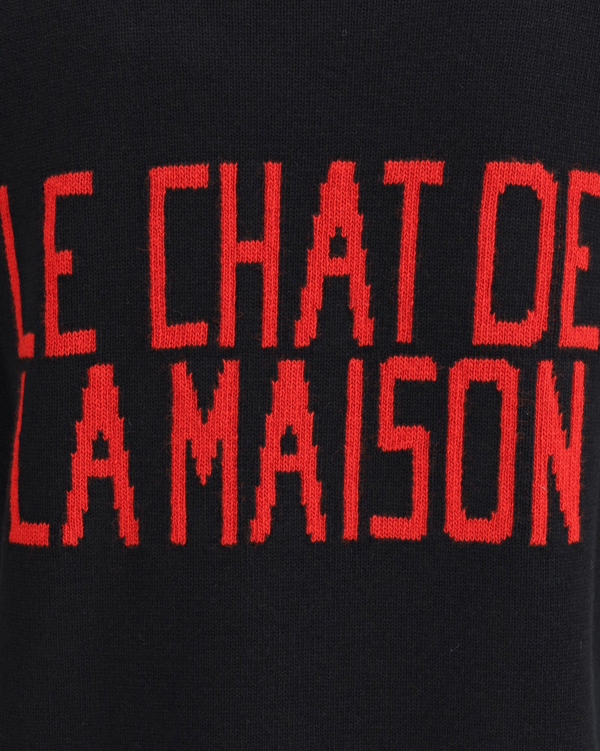 Valentino Le Chat De La Maison Sweater