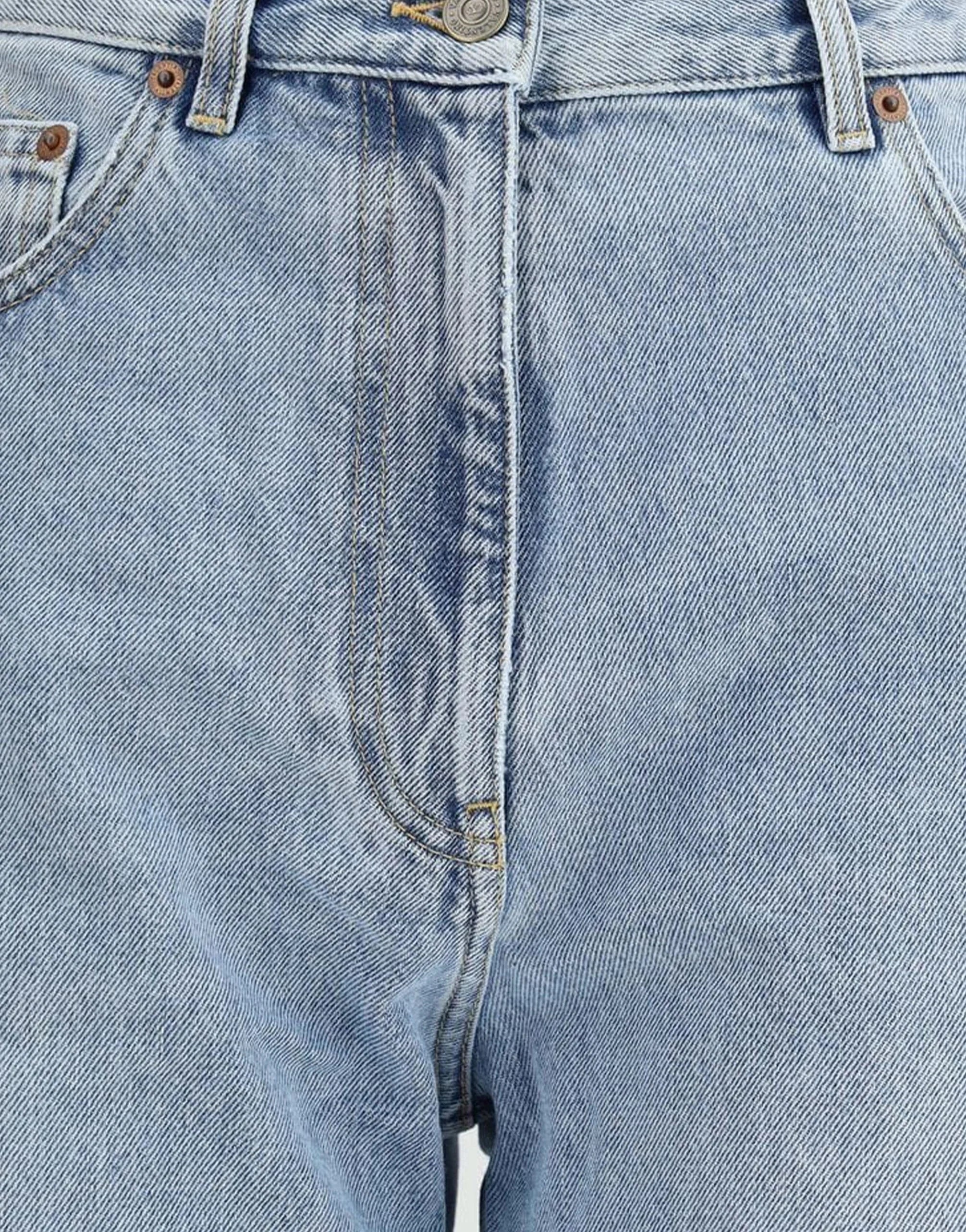 Valentino Logo Patch Five-Pocket Jeans