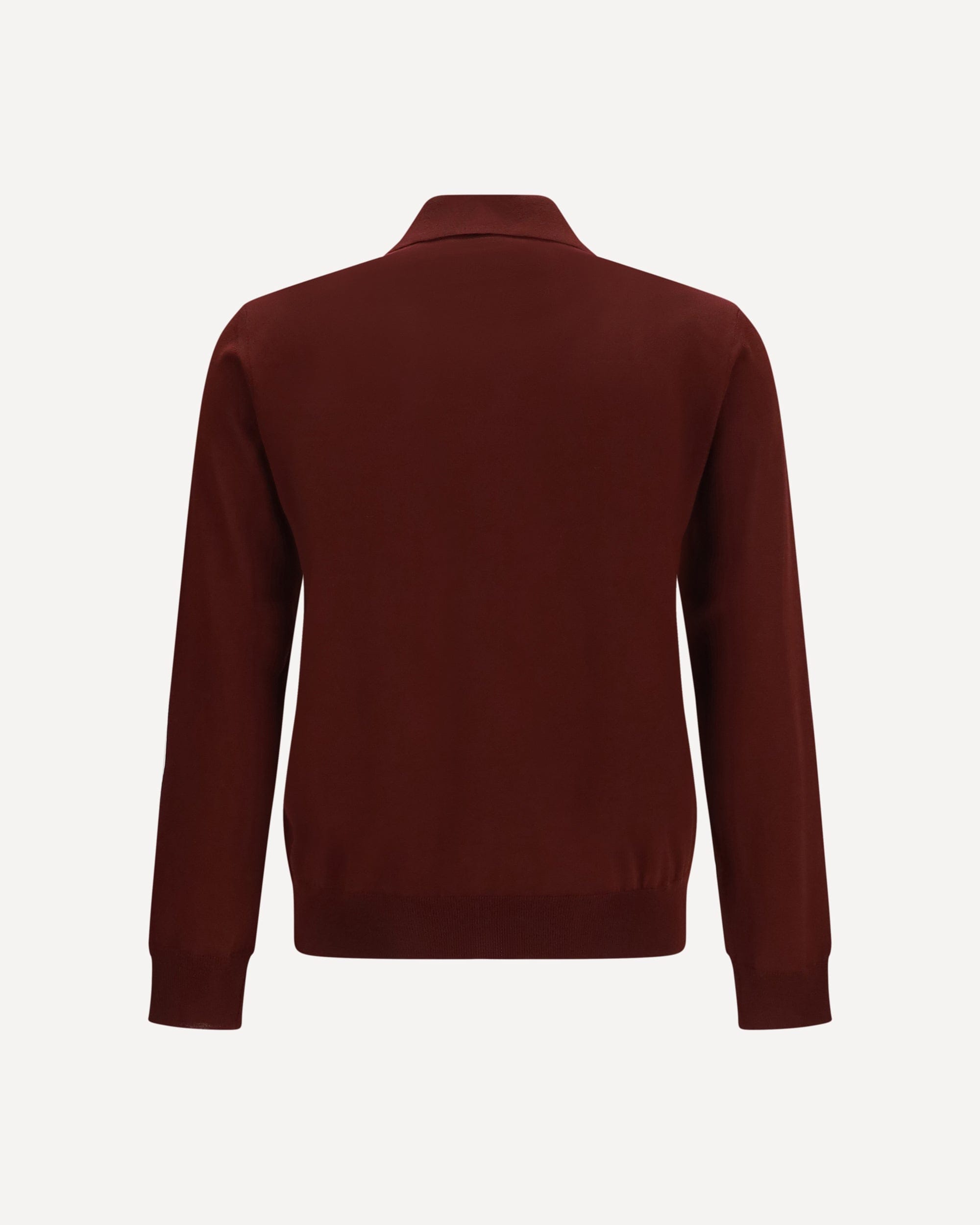 Valentino Long-Sleeve Wool Polo With Vlogo - alternate view