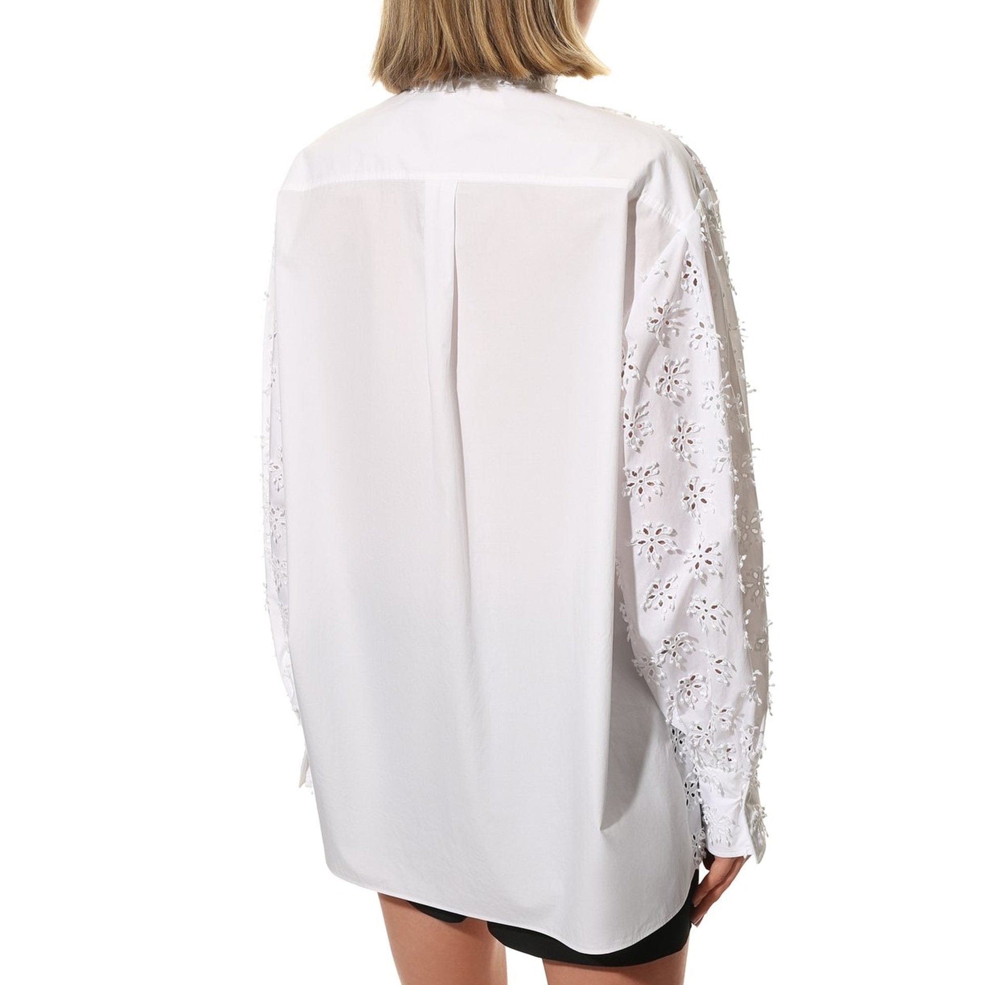 Valentino Long Sleeved Cotton Shirt