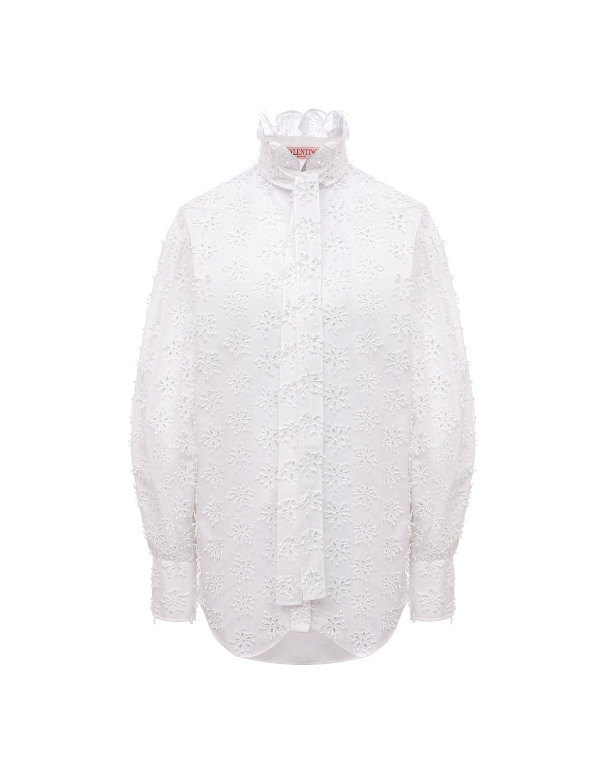 Valentino Long Sleeved Cotton Shirt