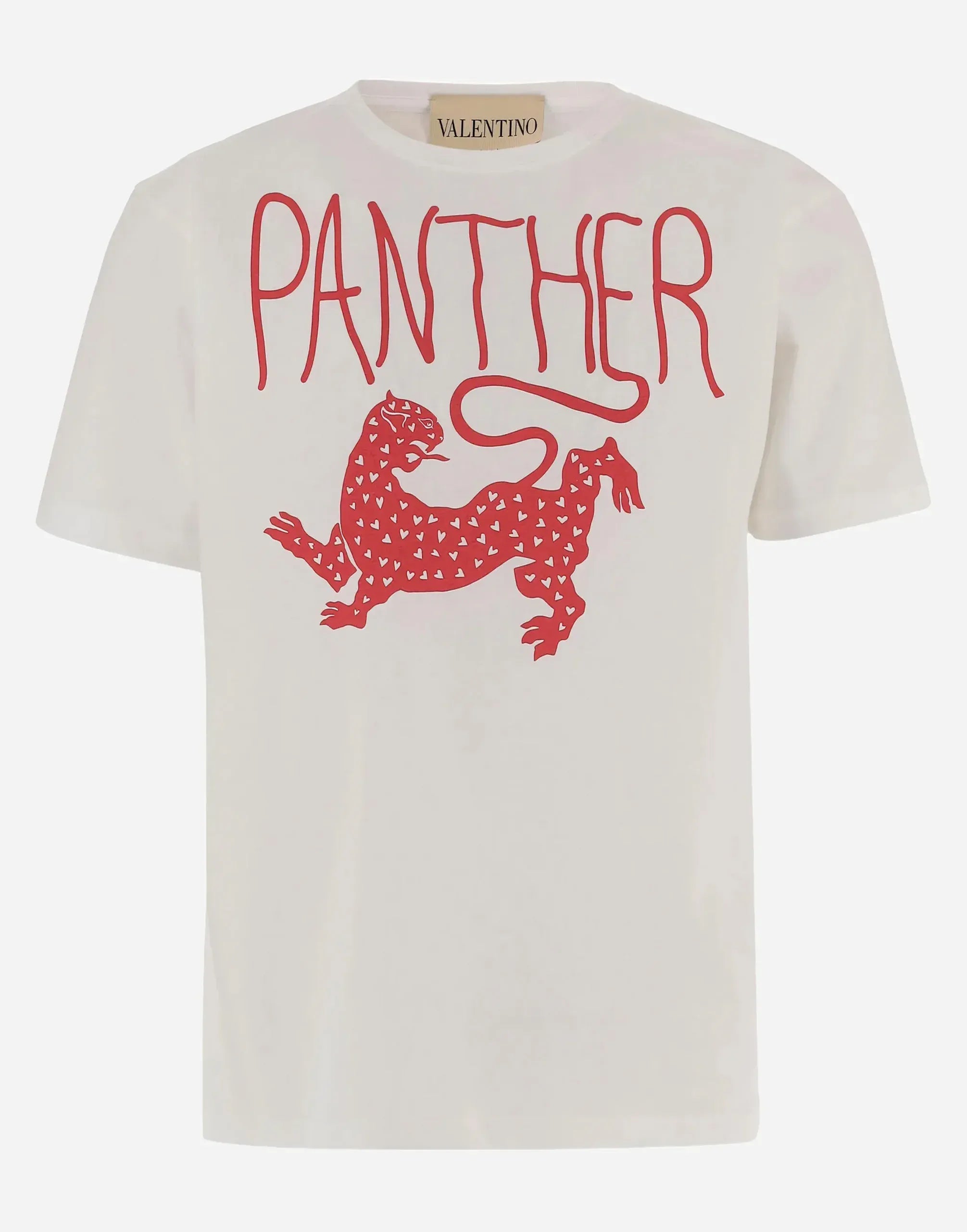 Valentino Panther Printed T-shirt