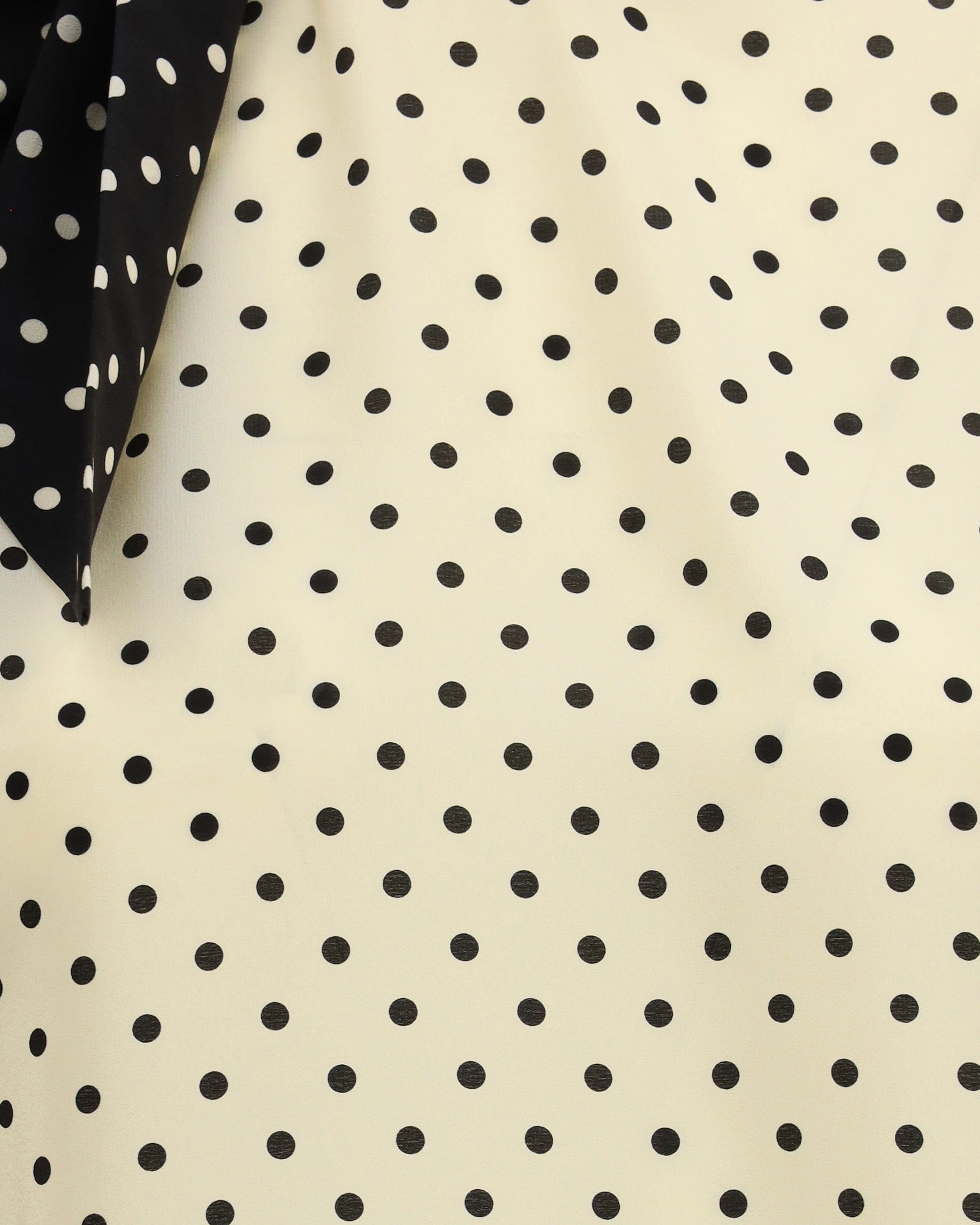 Valentino Valentino Polka Dot Blouse With Side Bow