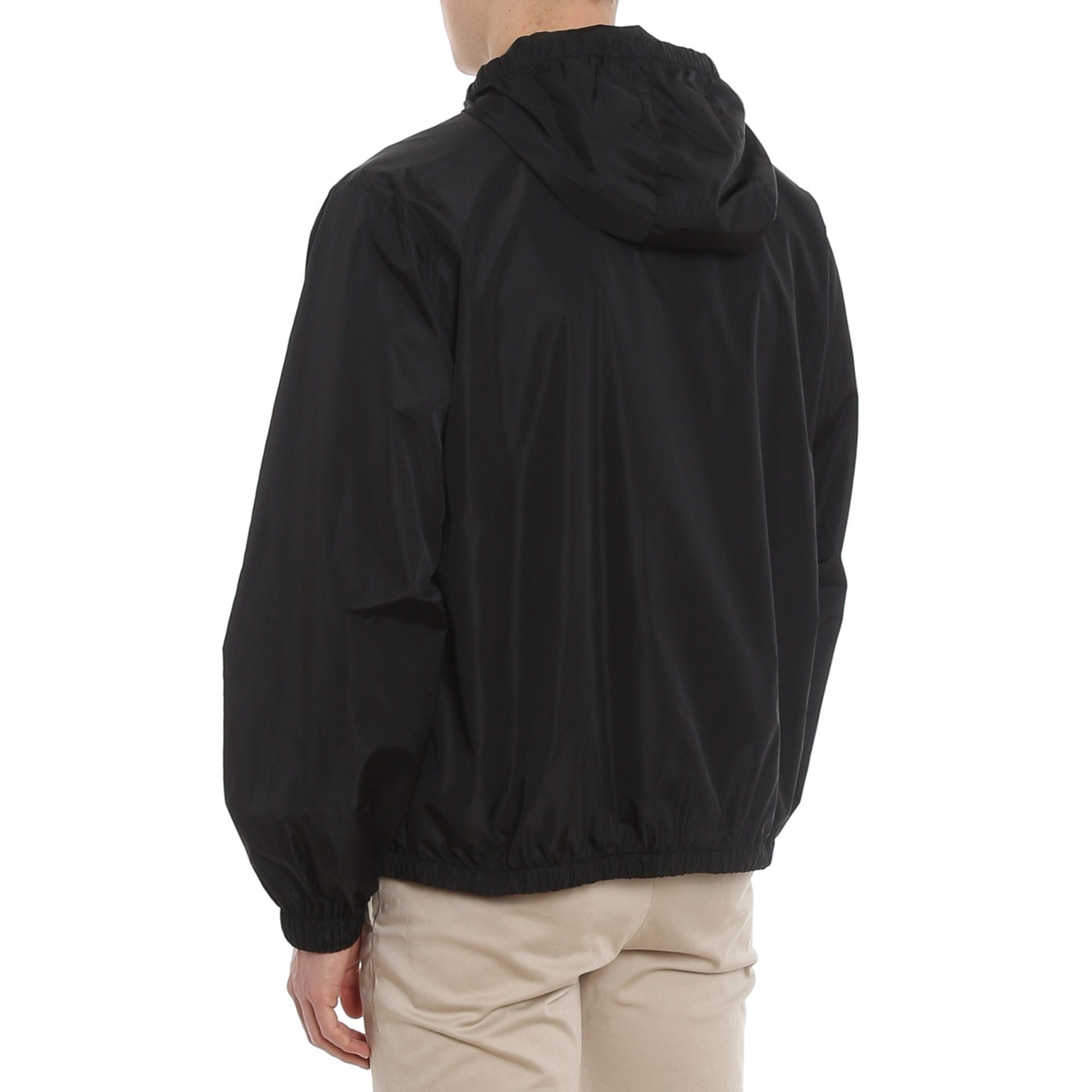 Valentino Rainbow Logo Hooded Jacket