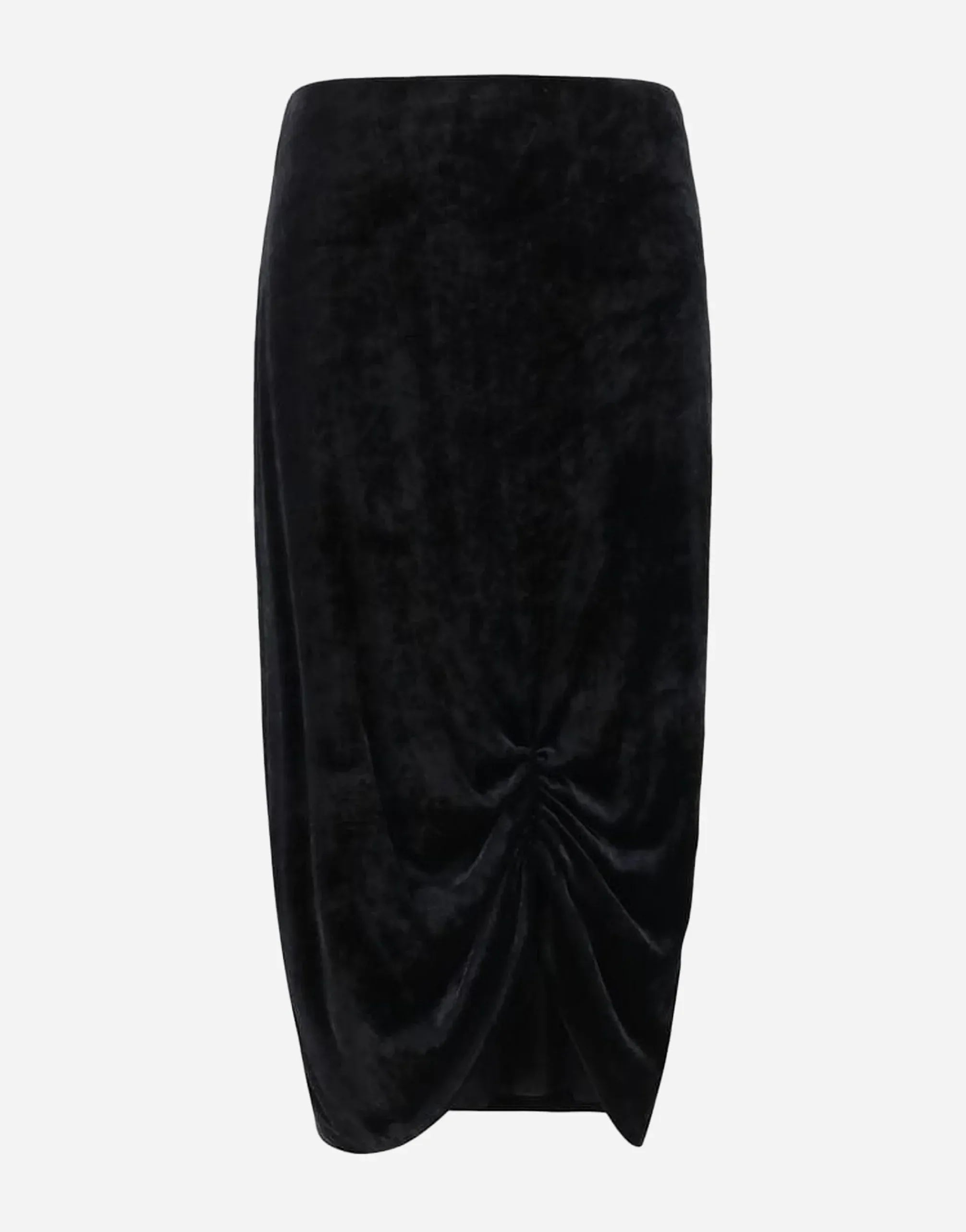 Valentino Ruffled Long Skirt