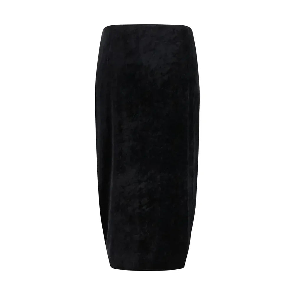 Valentino Ruffled Long Skirt