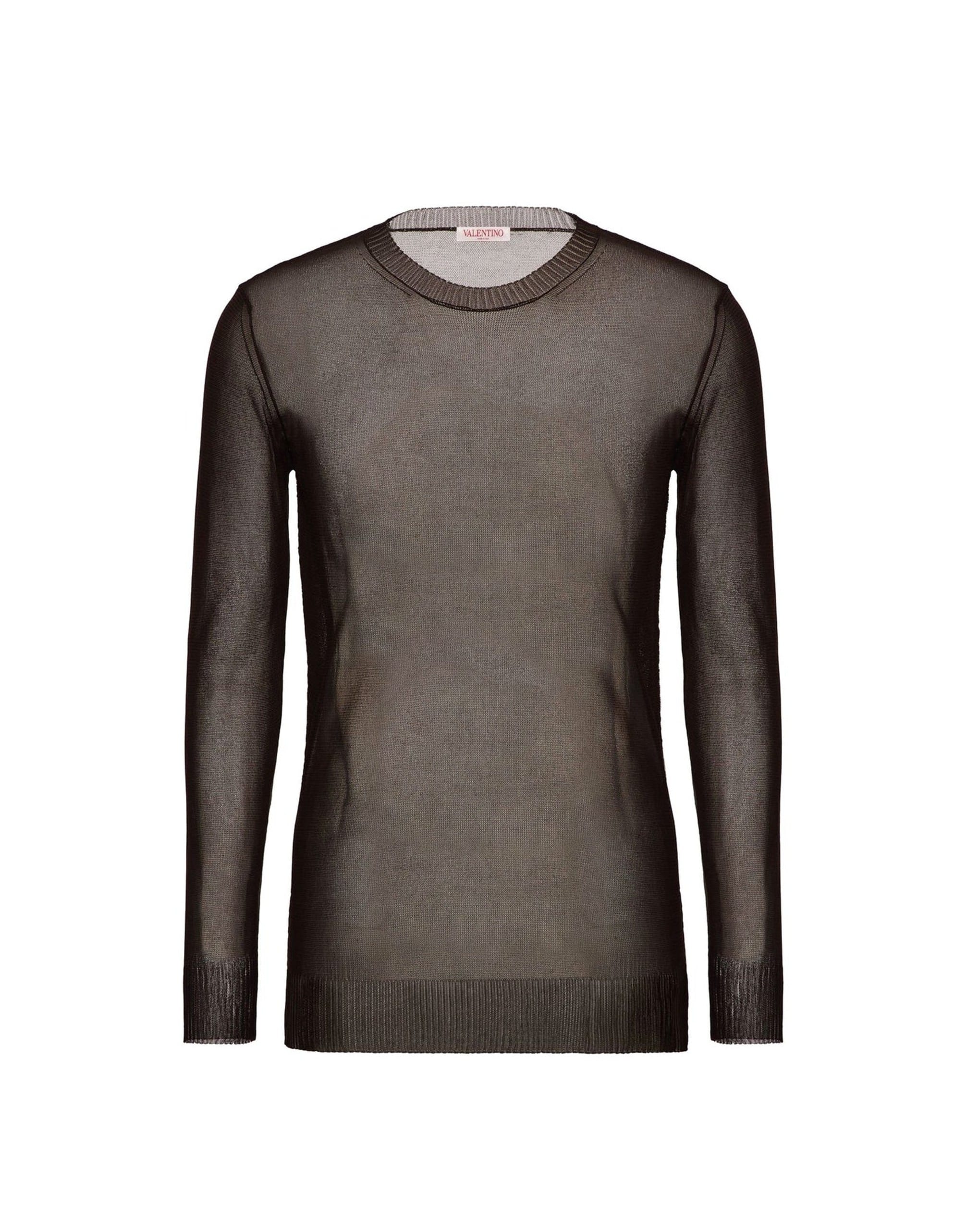 Valentino Semi-Transparent Sweater