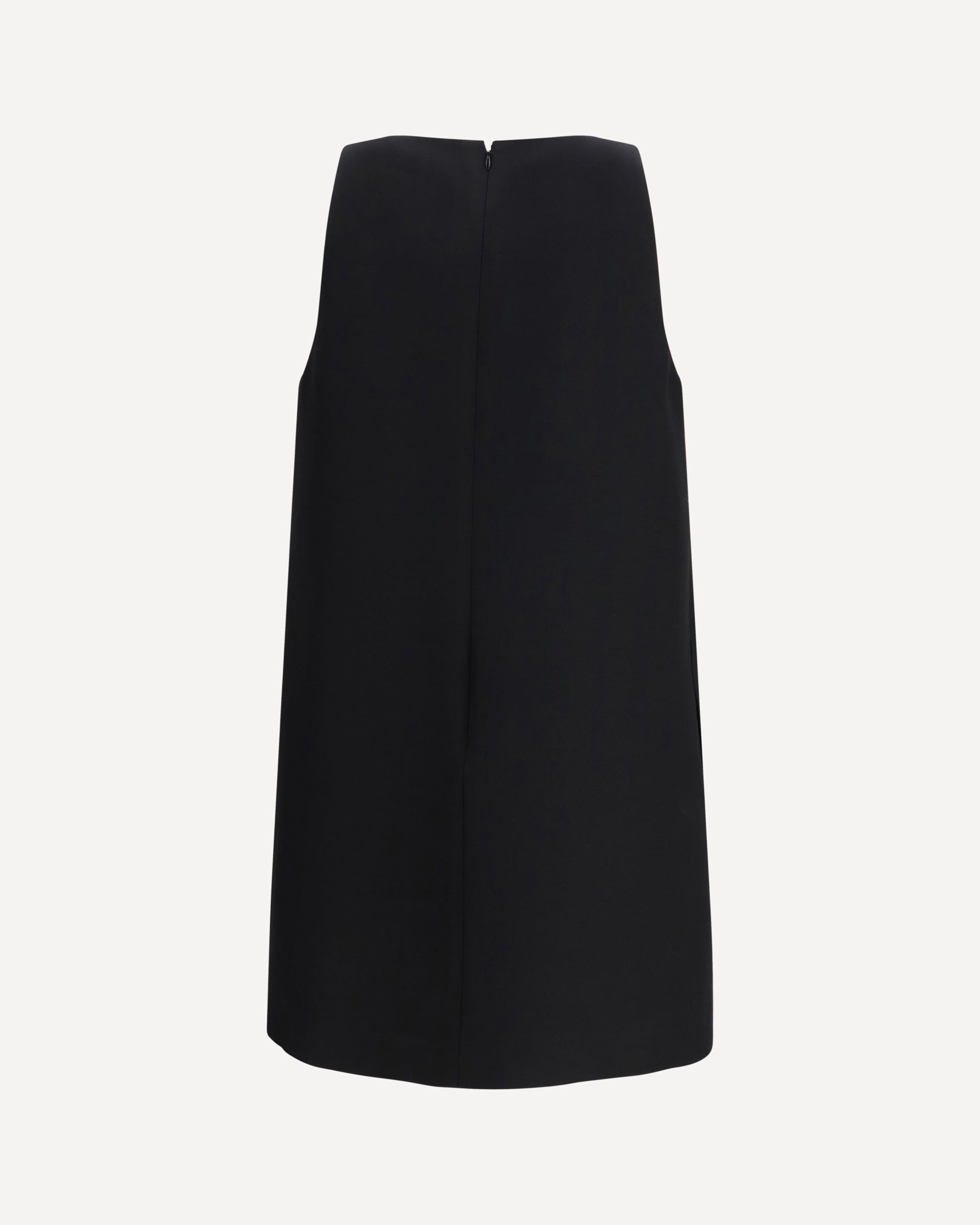 Valentino Short Crepe Couture Midi Dress - alternate view