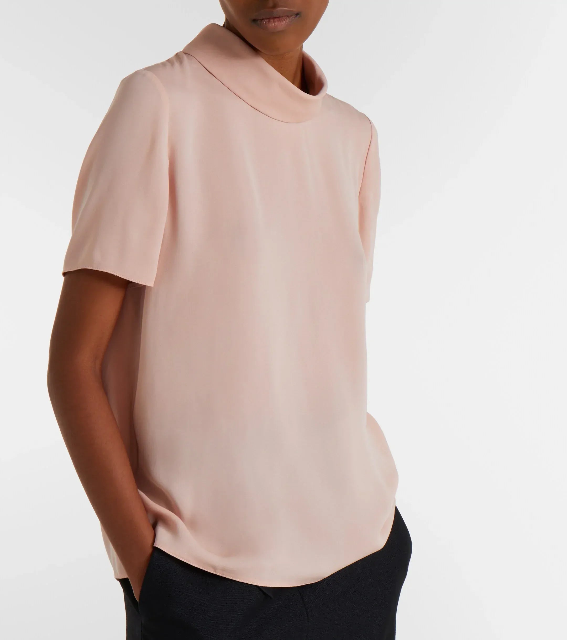 Valentino Silk Georgette Top