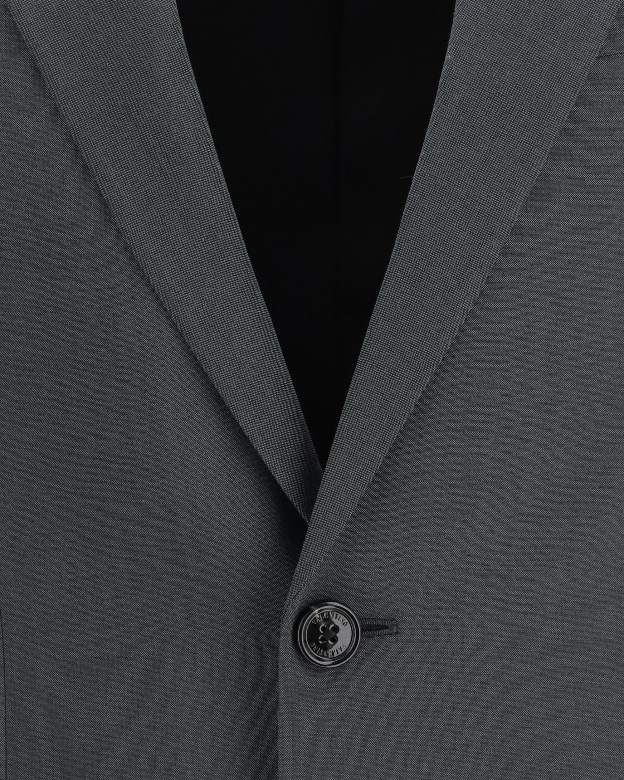 Valentino Valentino Single-Breasted Wool Mohair Jacket