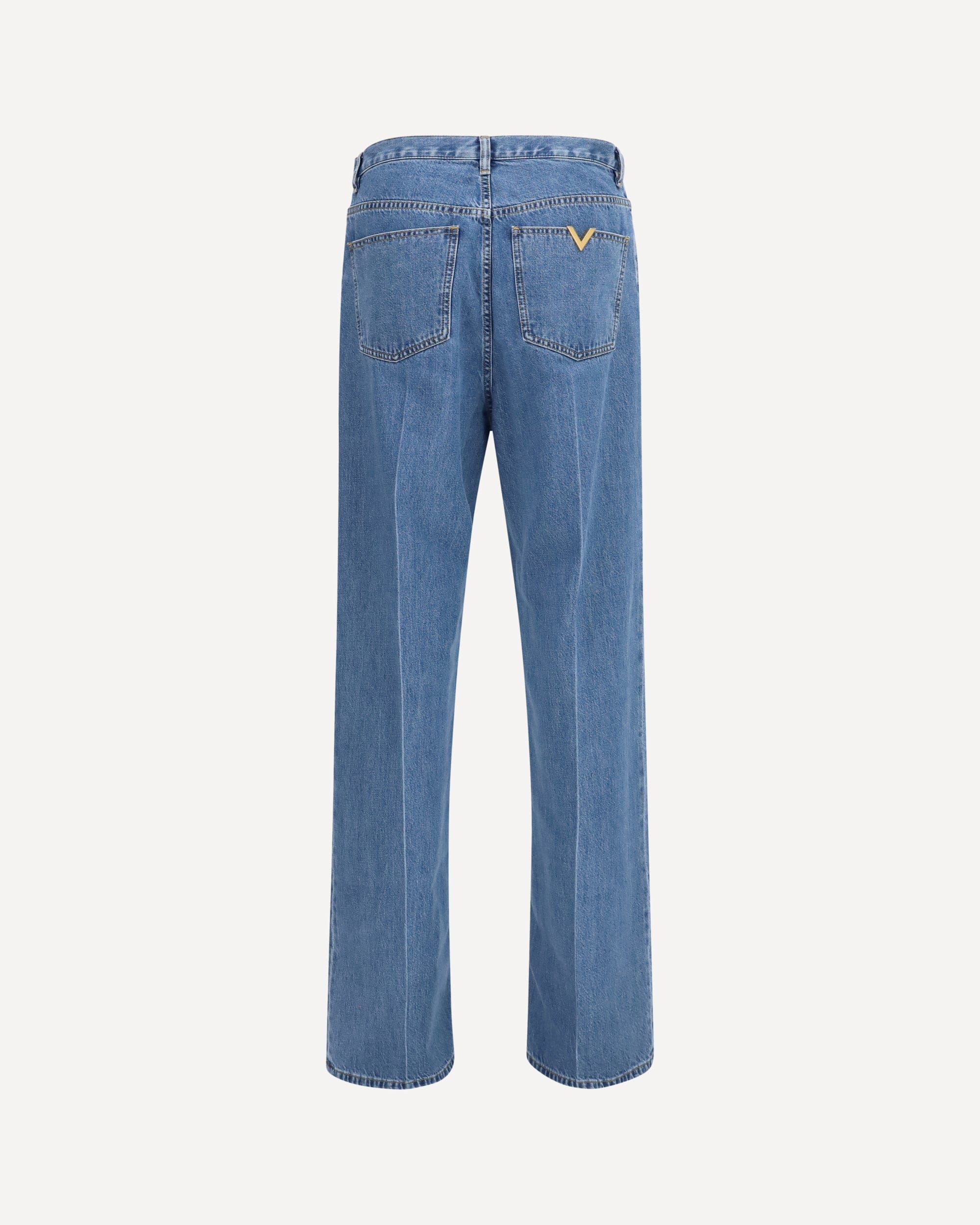 Valentino Valentino Straight-Leg Denim Jeans