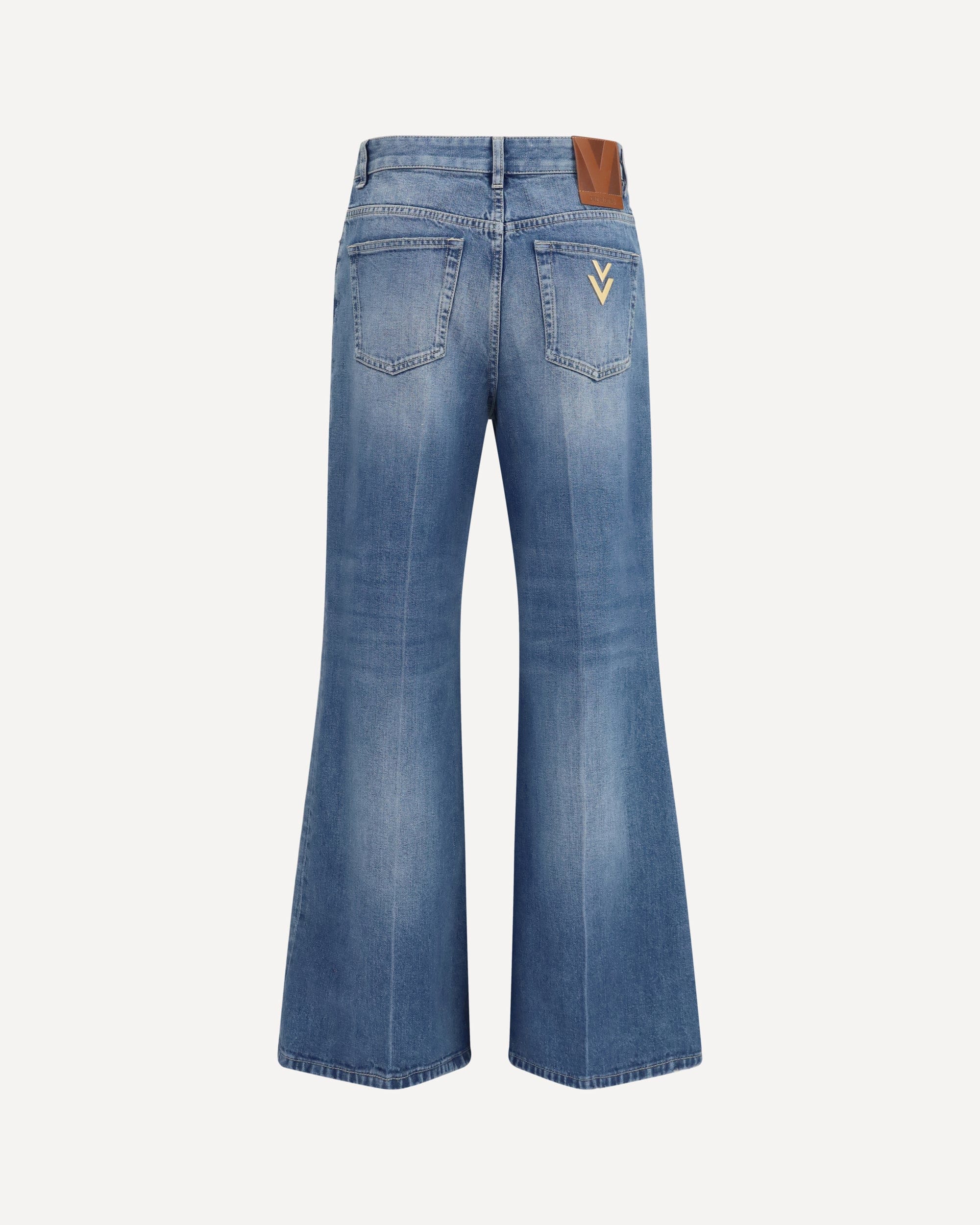 VALENTINO ヴァレンチノ ジーンズ Valentino Garavani Valentino Straight-Leg Jeans | Sendegaro PL